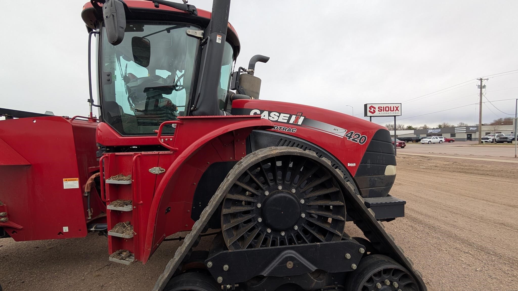 2018 Case IH Steiger 420 RowTrac Tractor