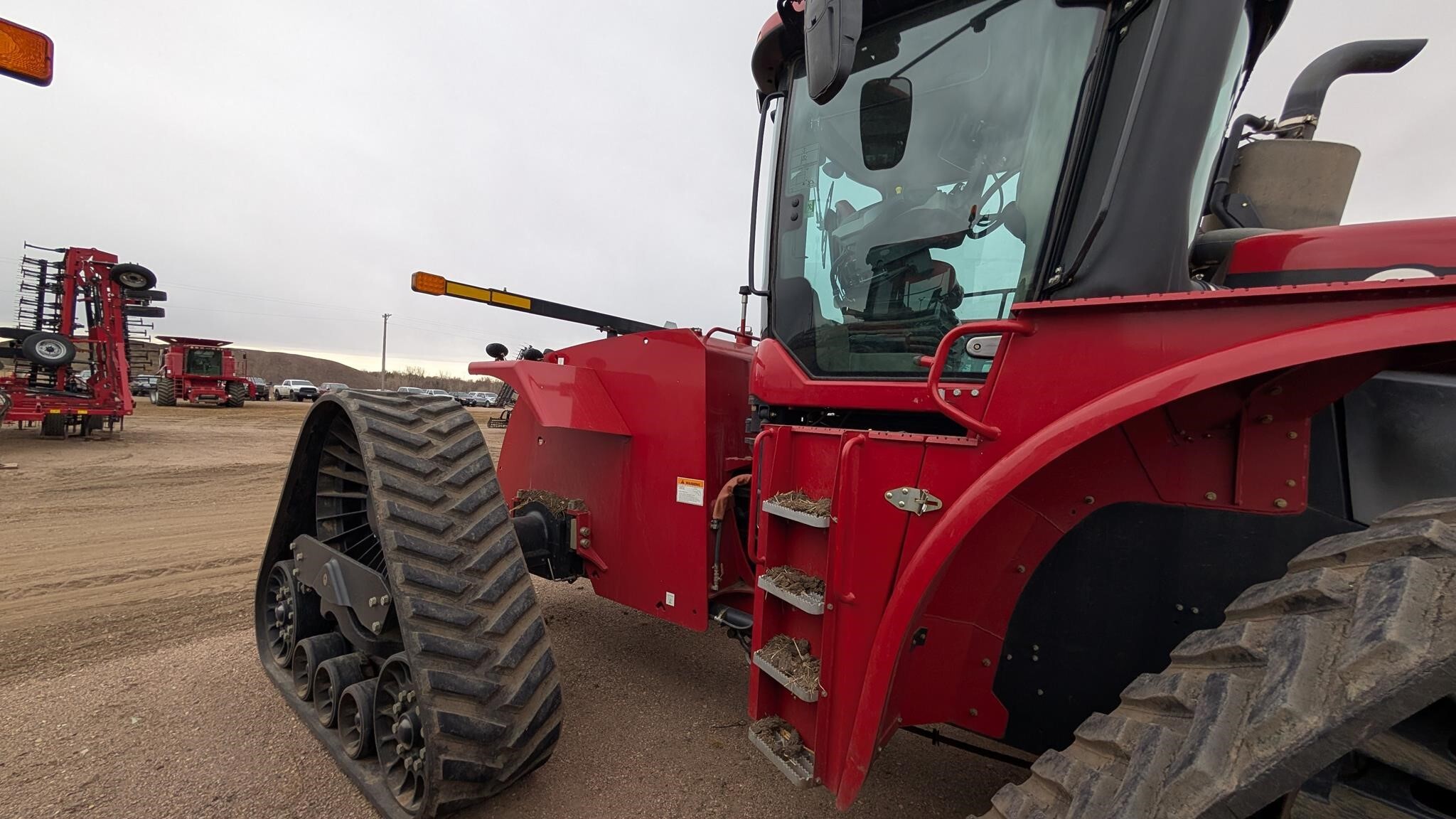 2018 Case IH Steiger 420 RowTrac Tractor