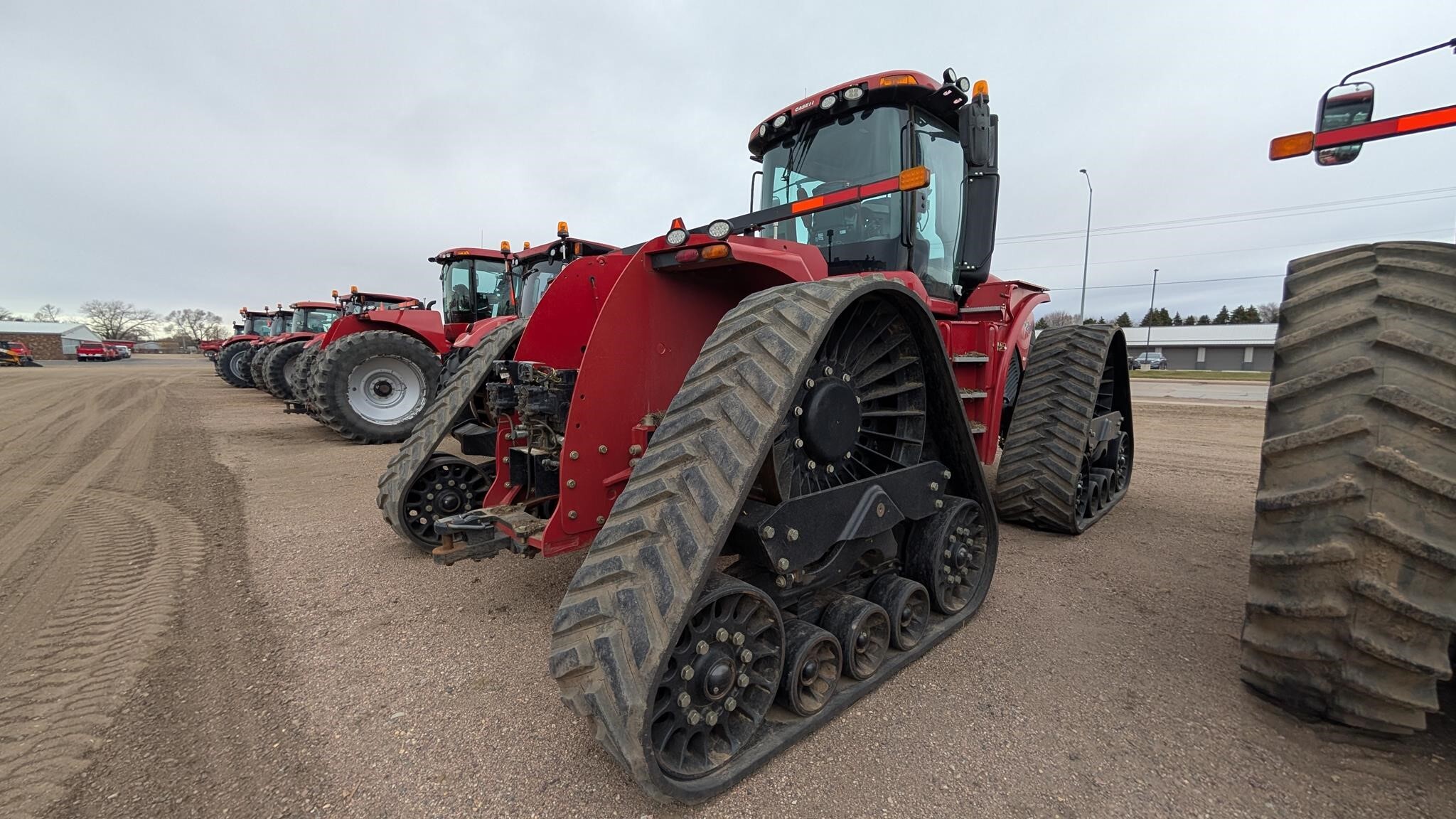 2018 Case IH Steiger 420 RowTrac Tractor