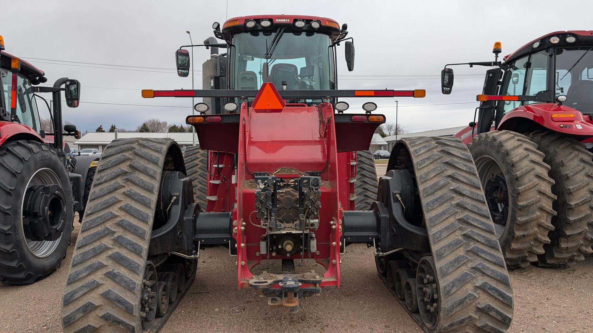 2018 Case IH Steiger 420 RowTrac Tractor