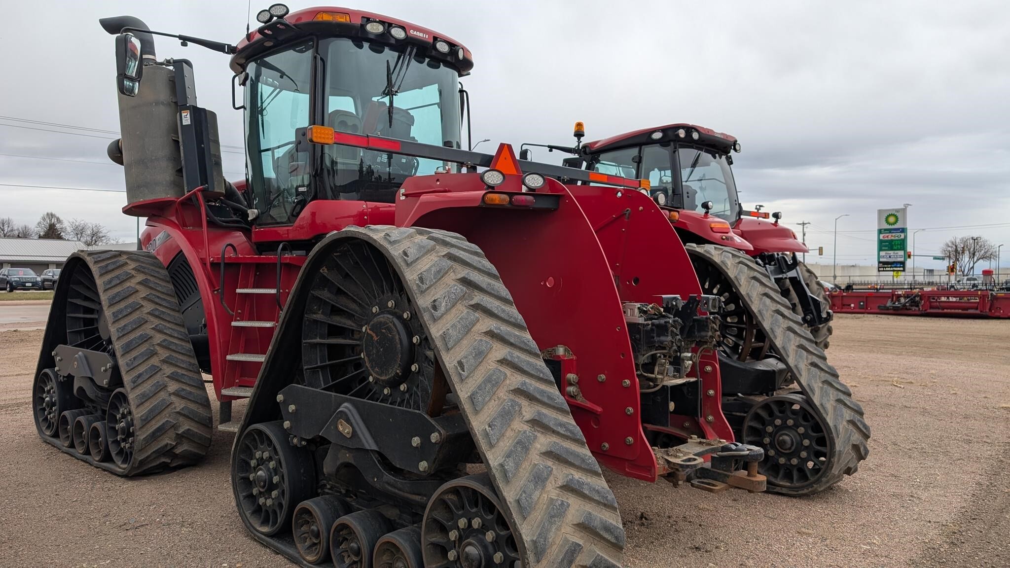 2018 Case IH Steiger 420 RowTrac Tractor