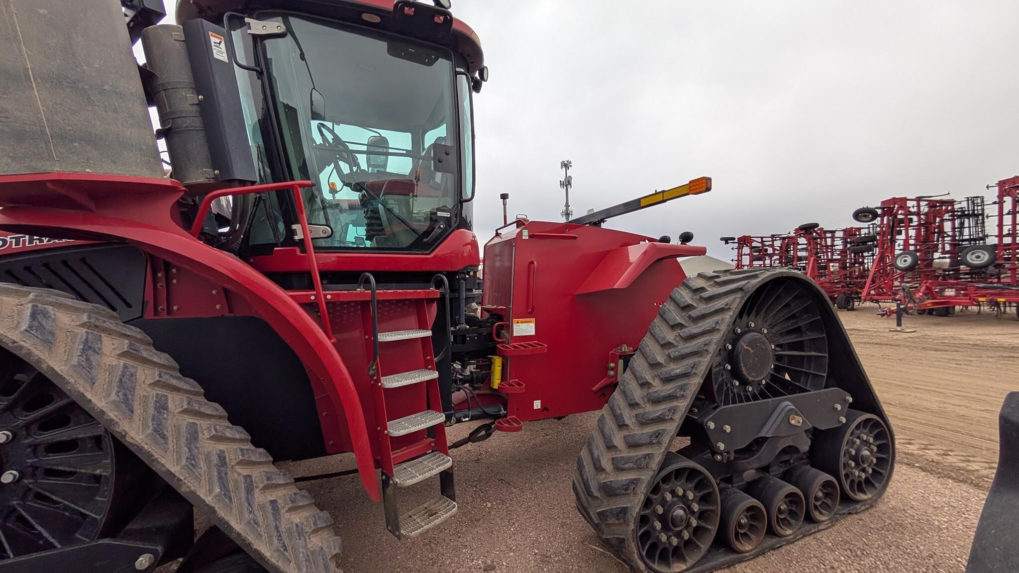 2018 Case IH Steiger 420 RowTrac Tractor
