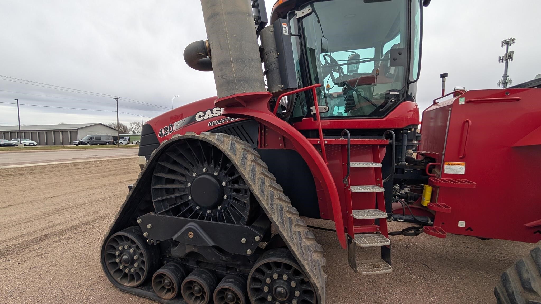 2018 Case IH Steiger 420 RowTrac Tractor
