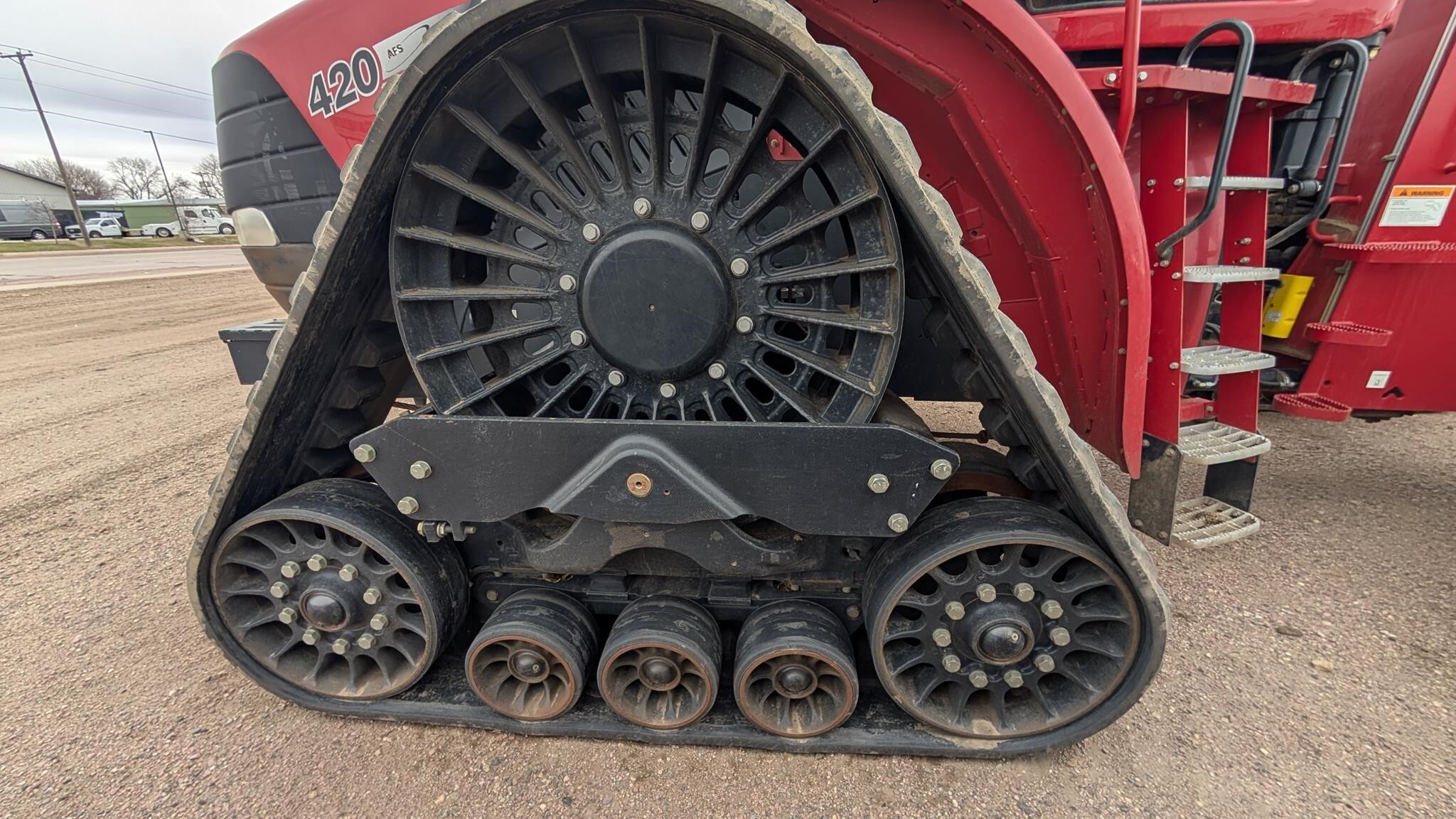 2018 Case IH Steiger 420 RowTrac Tractor