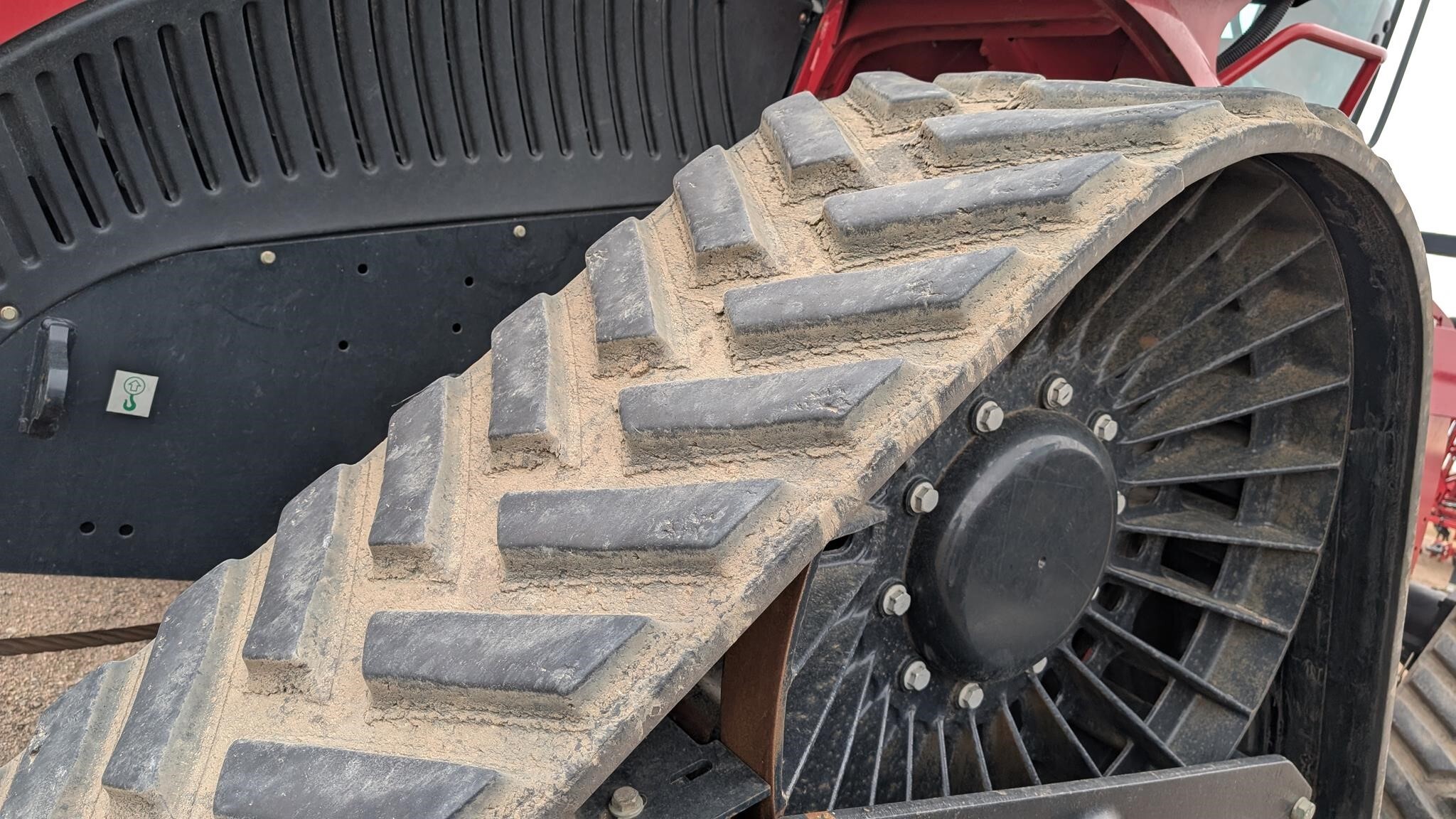 2018 Case IH Steiger 420 RowTrac Tractor