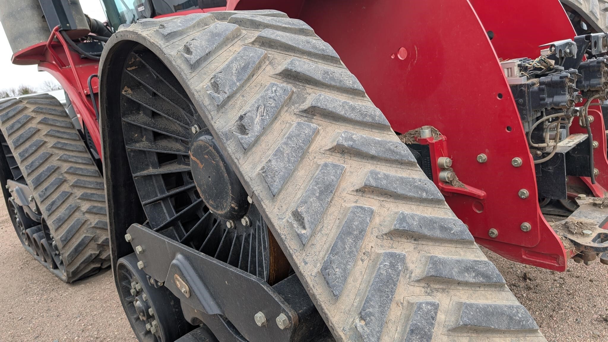 2018 Case IH Steiger 420 RowTrac Tractor