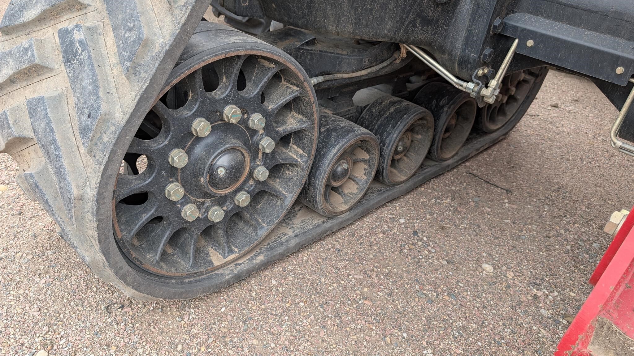 2018 Case IH Steiger 420 RowTrac Tractor