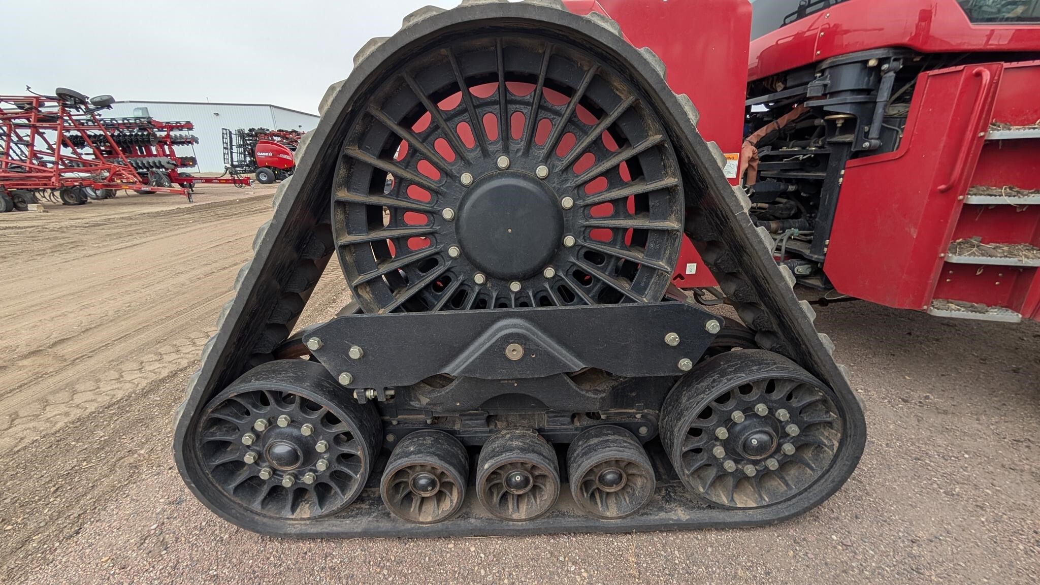 2018 Case IH Steiger 420 RowTrac Tractor