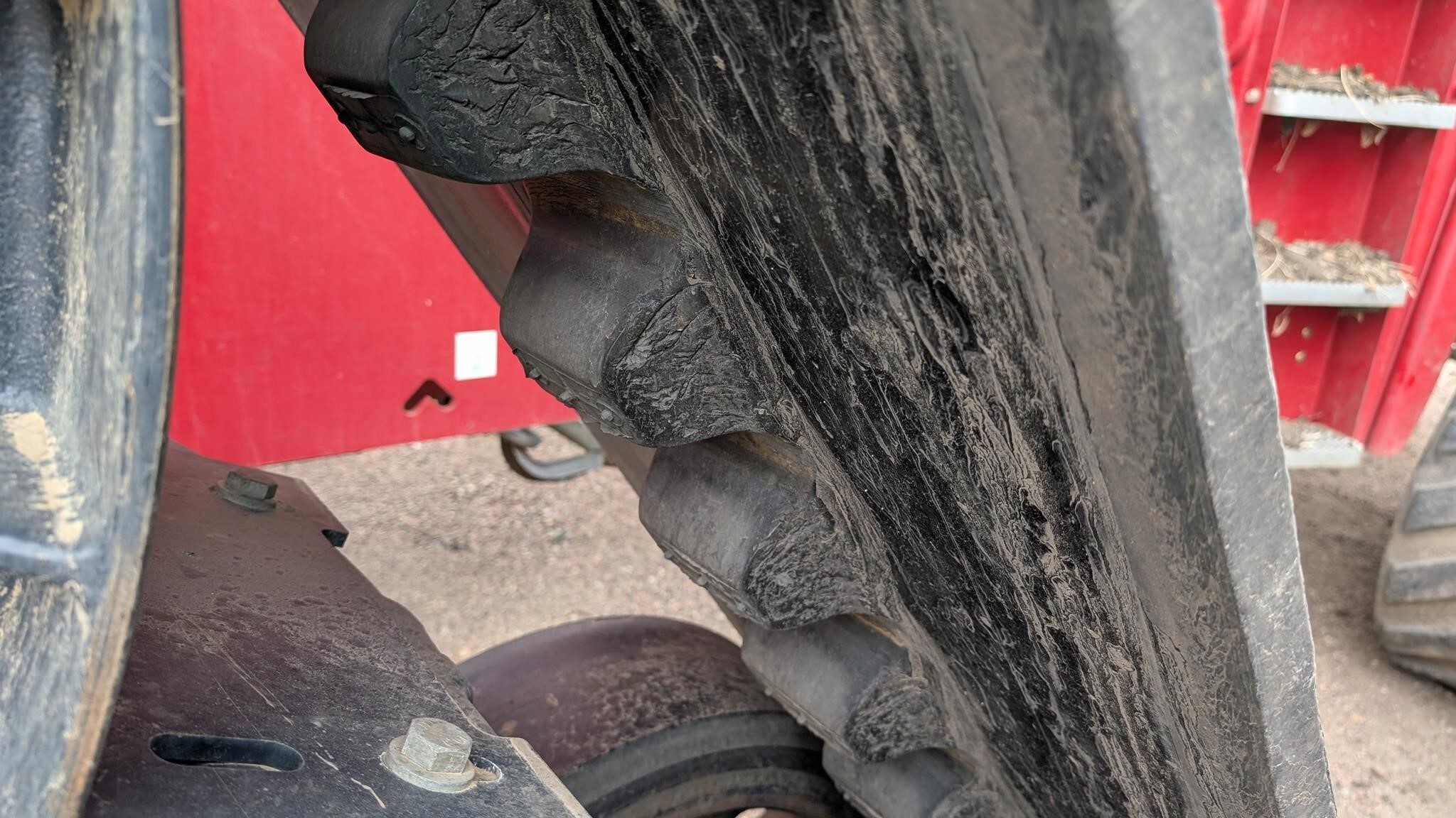 2018 Case IH Steiger 420 RowTrac Tractor