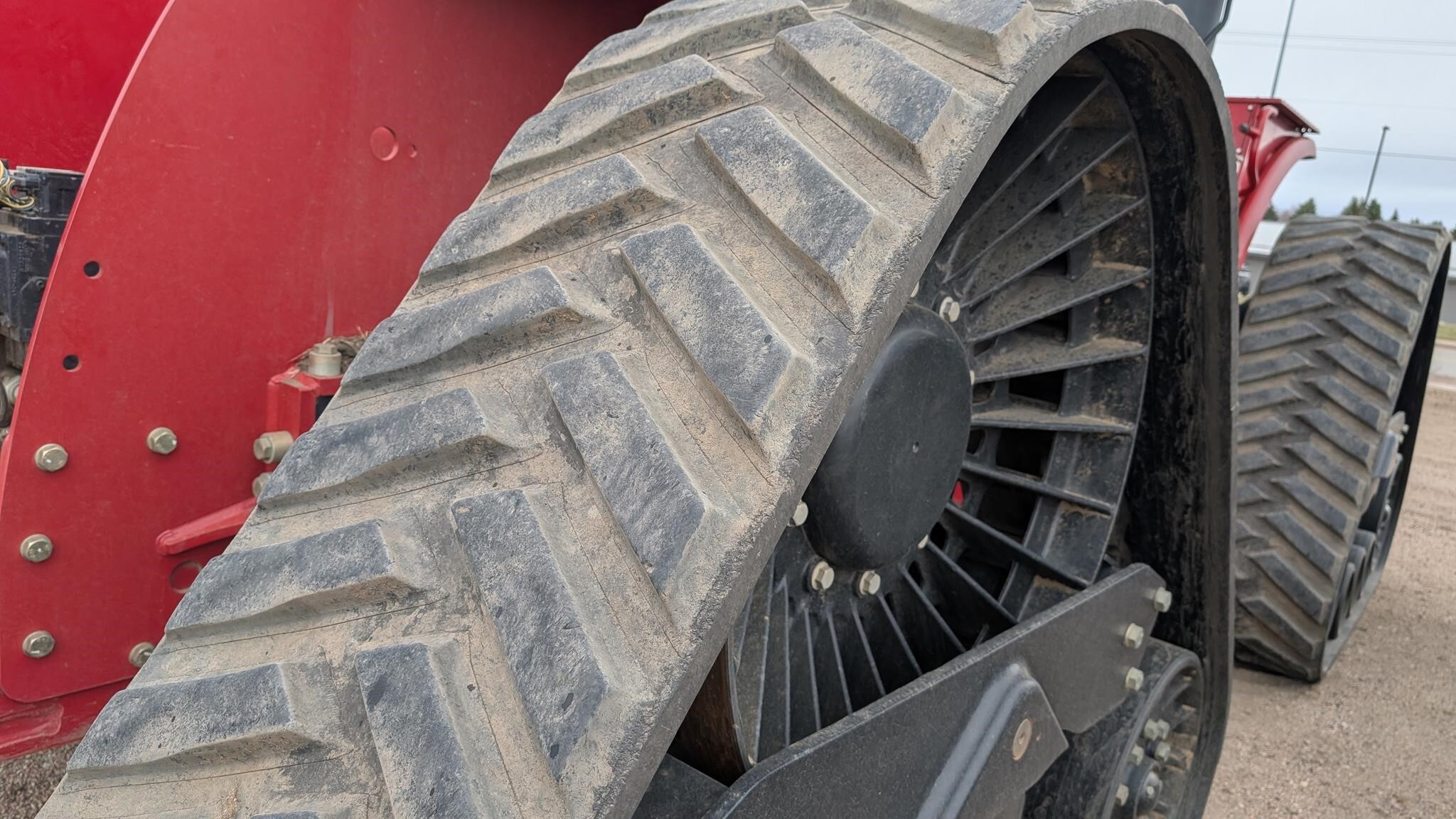 2018 Case IH Steiger 420 RowTrac Tractor