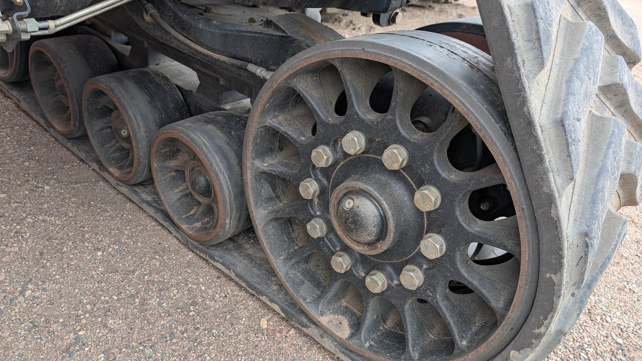 2018 Case IH Steiger 420 RowTrac Tractor