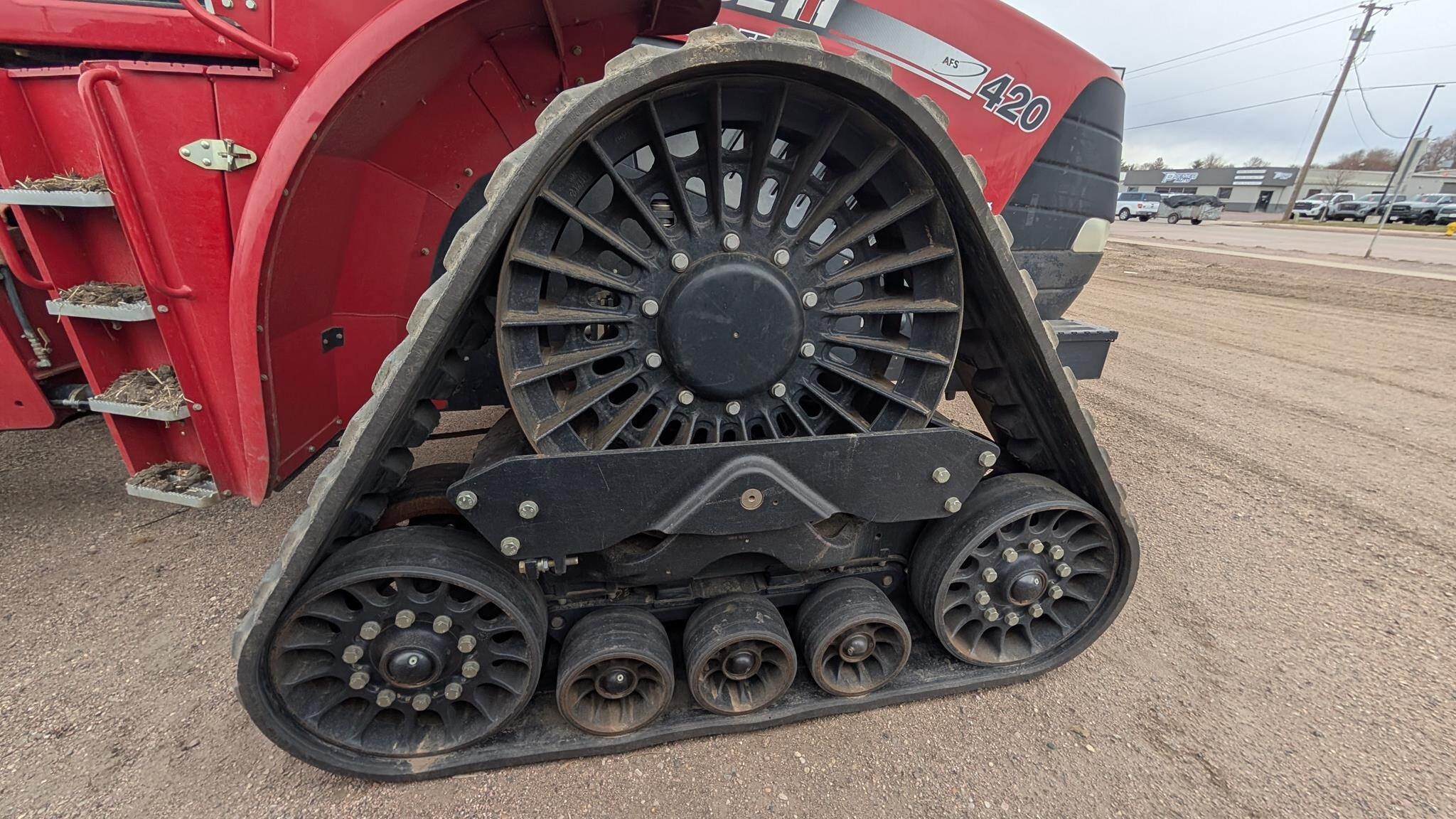 2018 Case IH Steiger 420 RowTrac Tractor