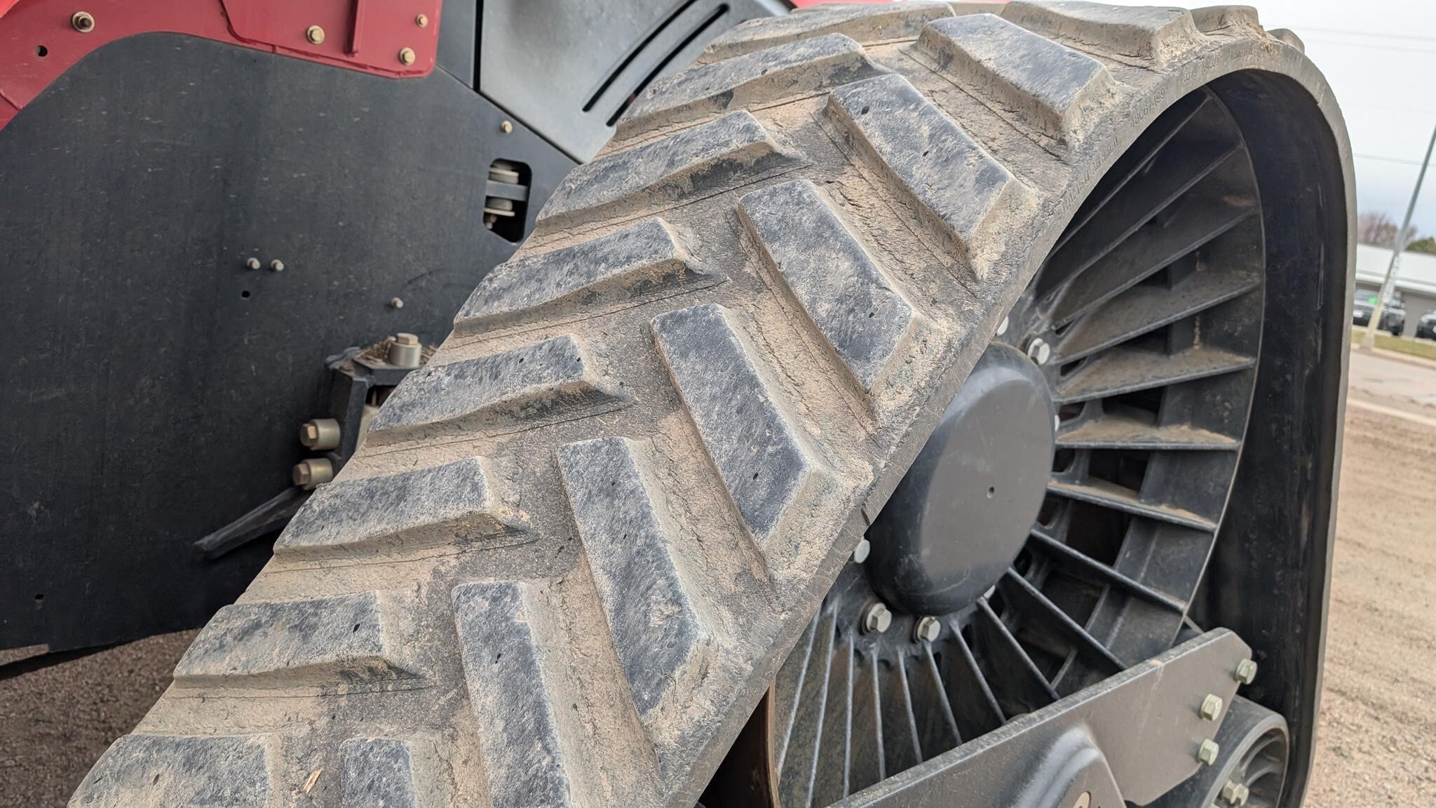 2018 Case IH Steiger 420 RowTrac Tractor