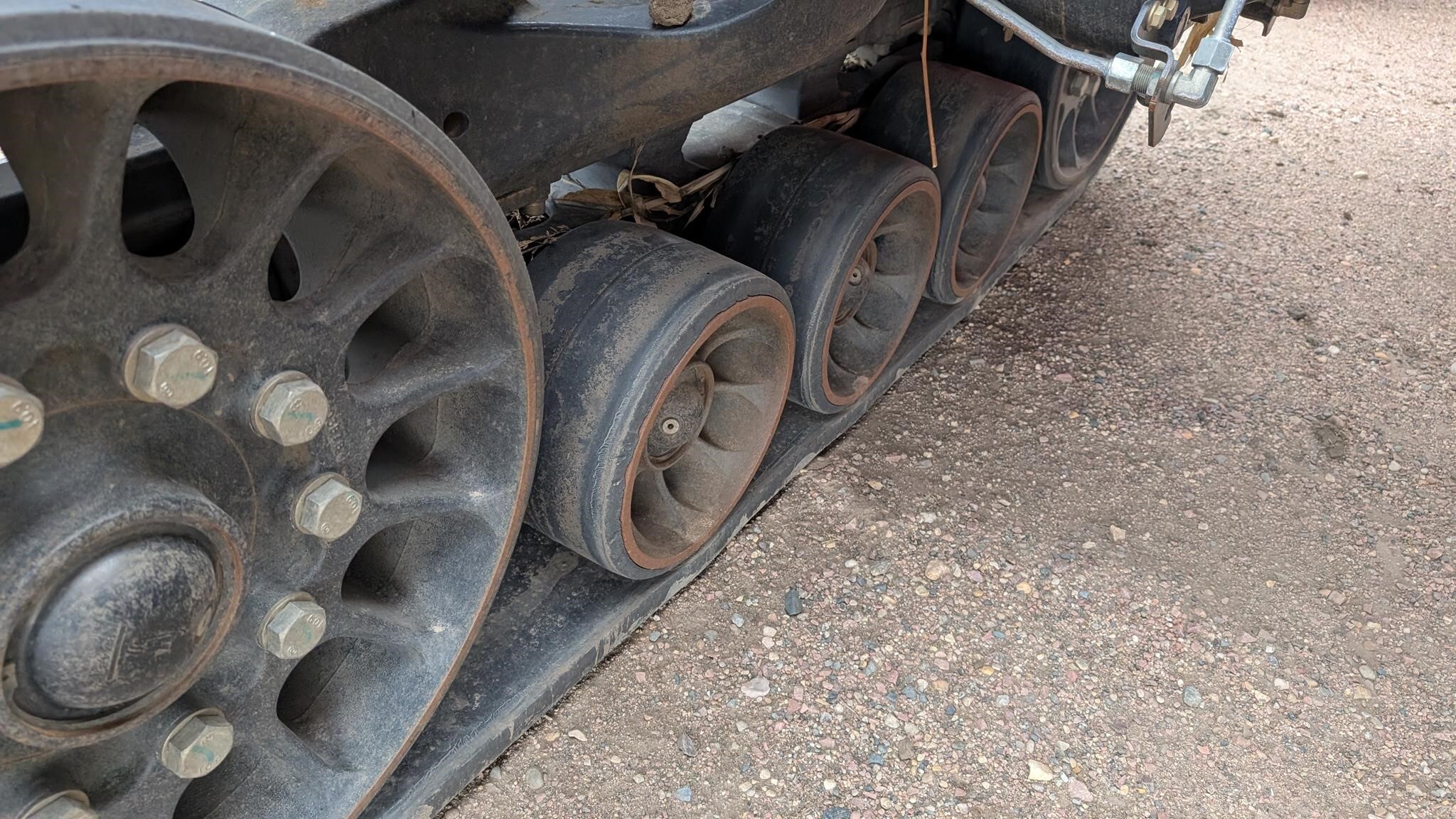 2018 Case IH Steiger 420 RowTrac Tractor