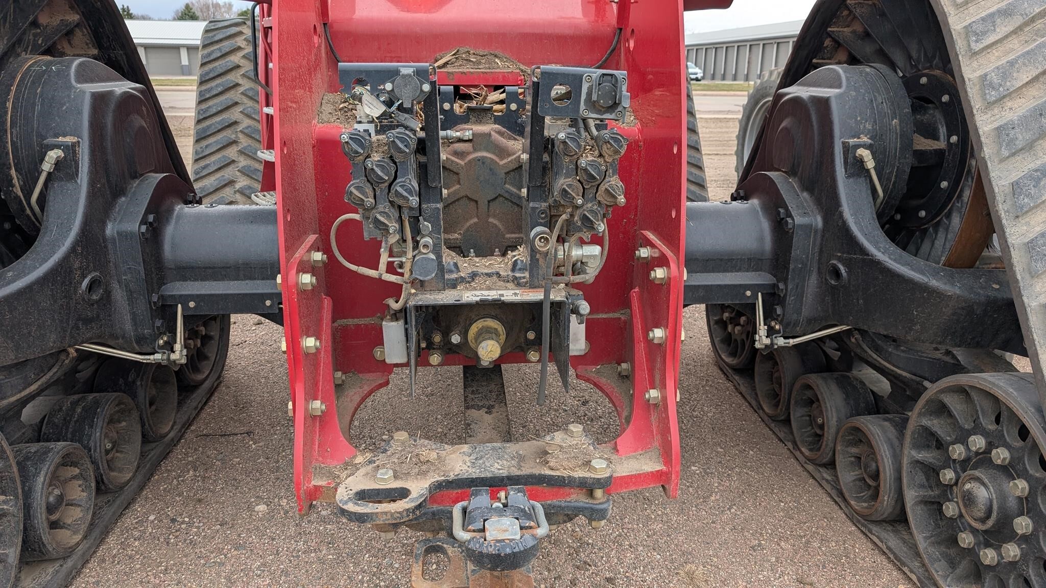 2018 Case IH Steiger 420 RowTrac Tractor