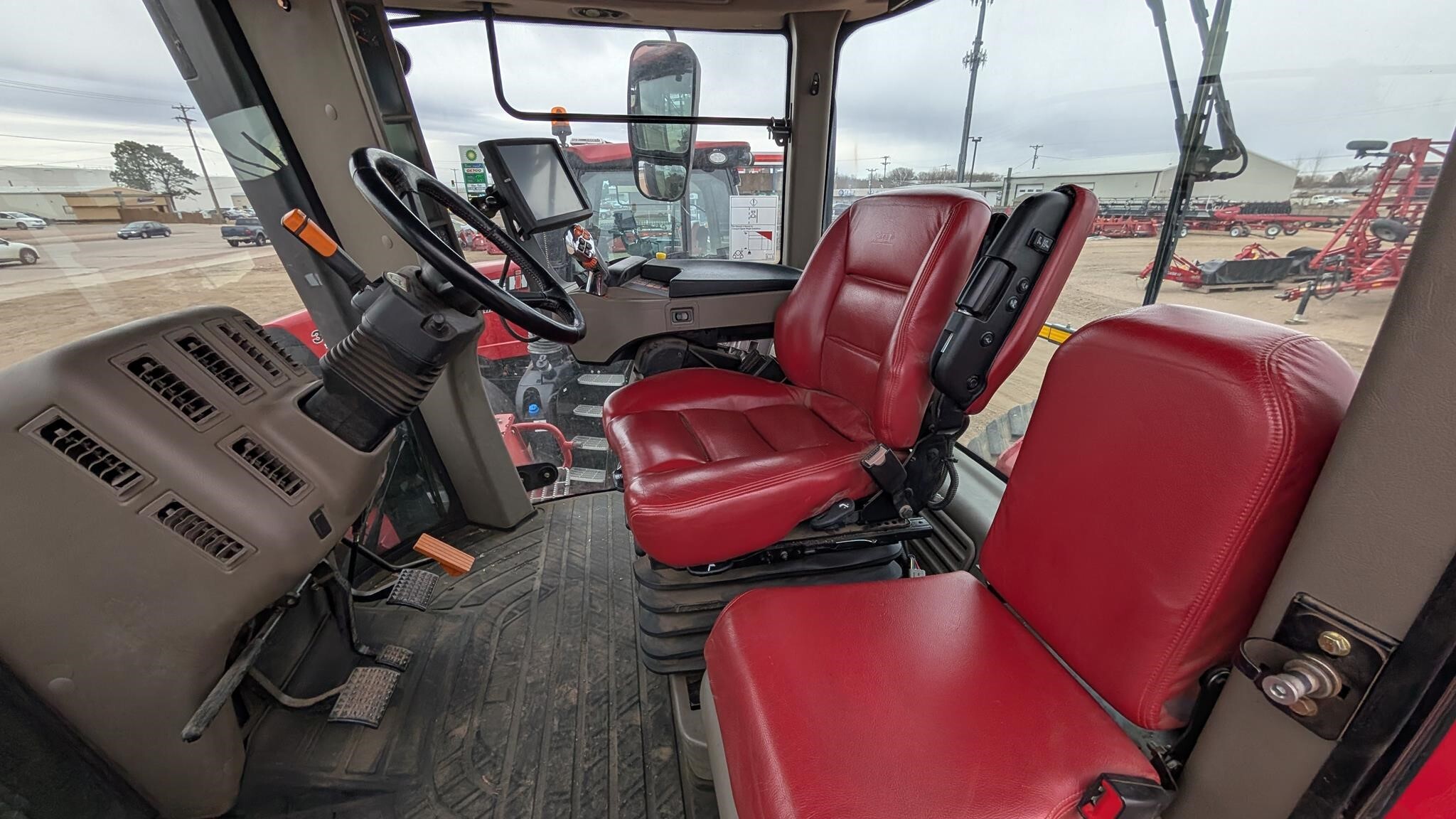 2018 Case IH Steiger 420 RowTrac Tractor