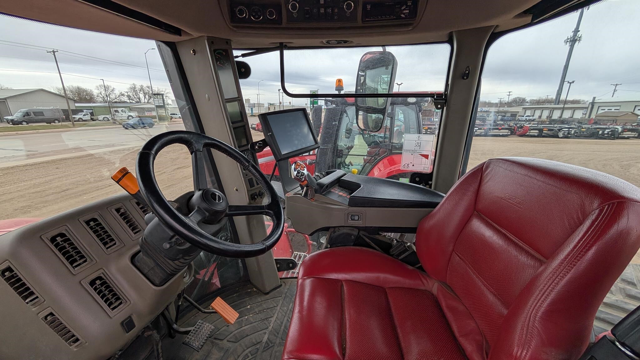 2018 Case IH Steiger 420 RowTrac Tractor