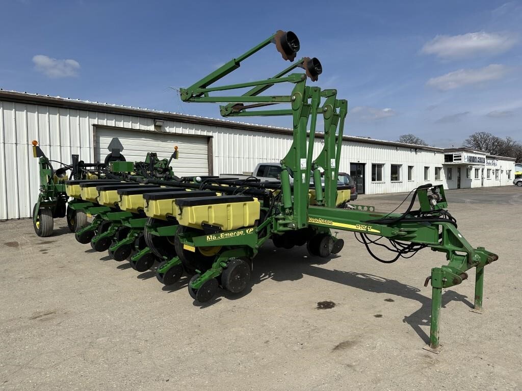 2008 John Deere 1770NT Planter