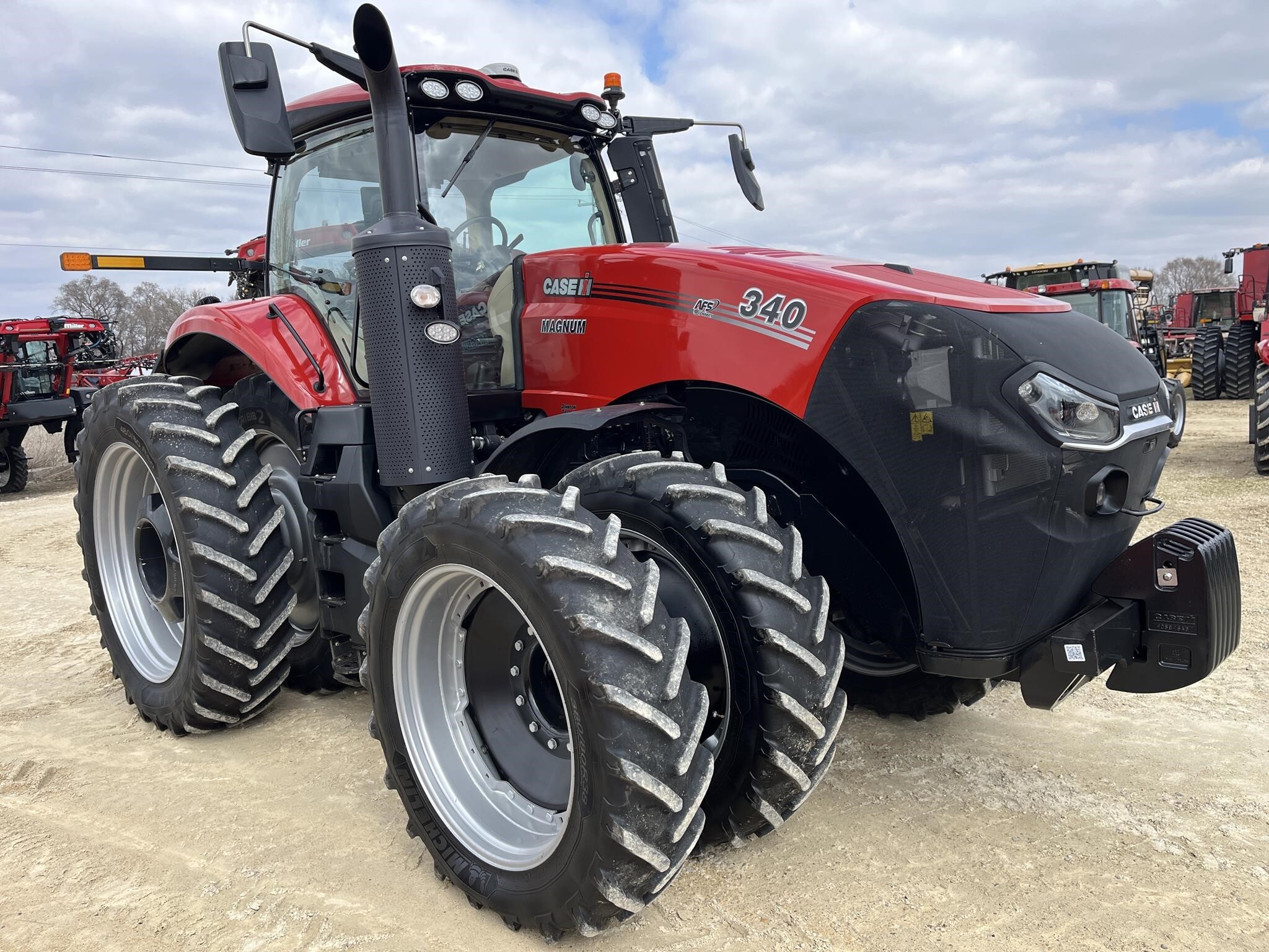 2021 Case IH Magnum 340 AFS Connect Tractor