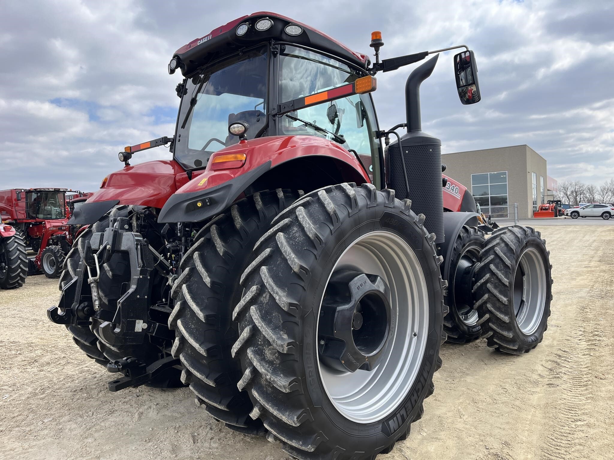 2021 Case IH Magnum 340 AFS Connect Tractor