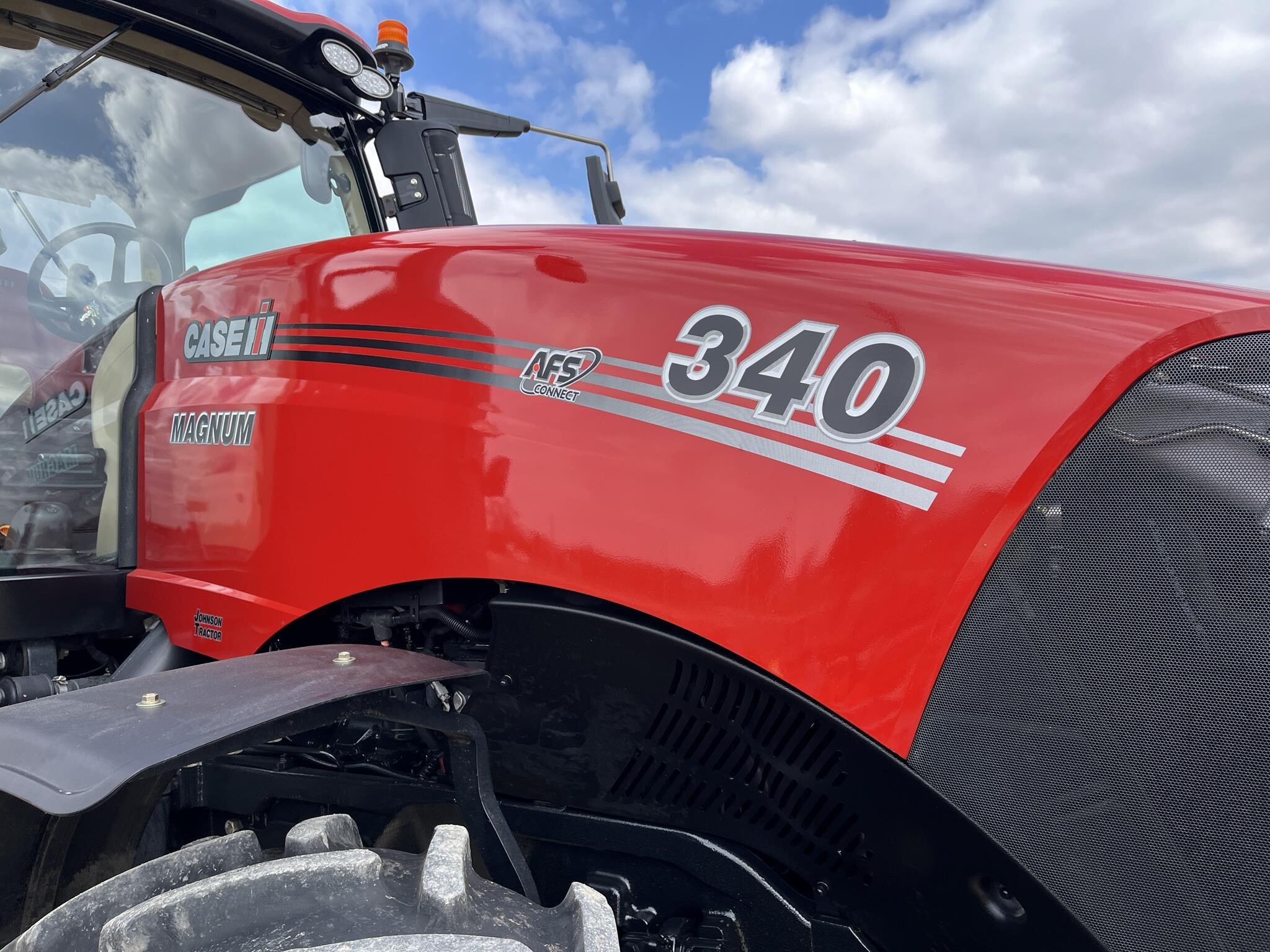 2021 Case IH Magnum 340 AFS Connect Tractor