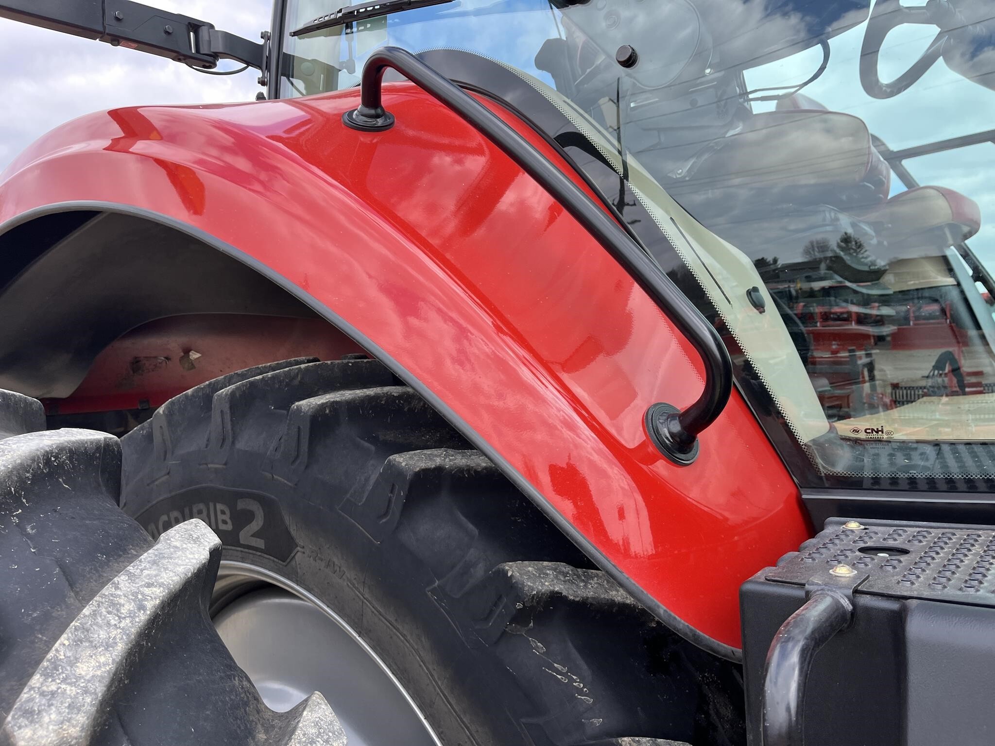 2021 Case IH Magnum 340 AFS Connect Tractor