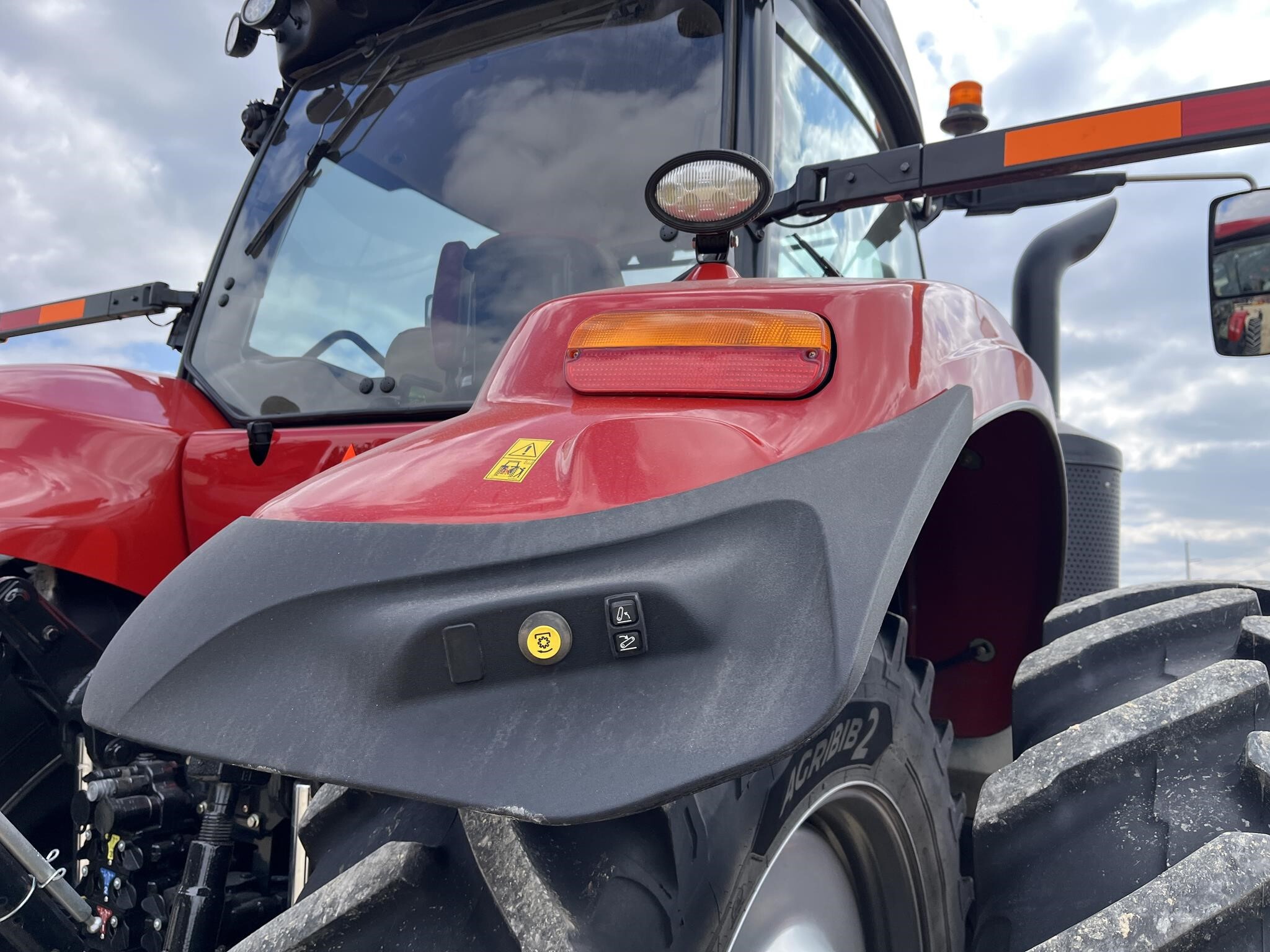 2021 Case IH Magnum 340 AFS Connect Tractor