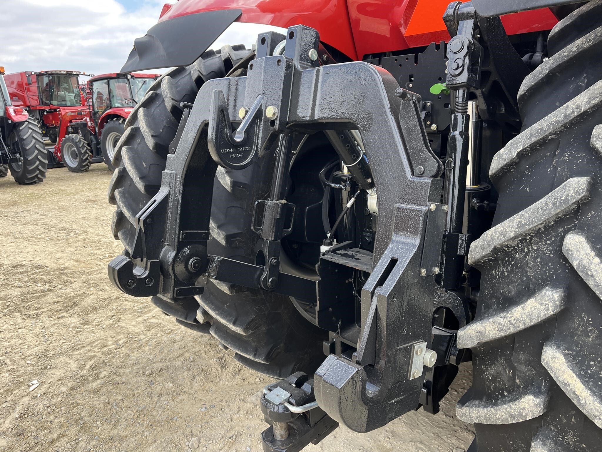 2021 Case IH Magnum 340 AFS Connect Tractor