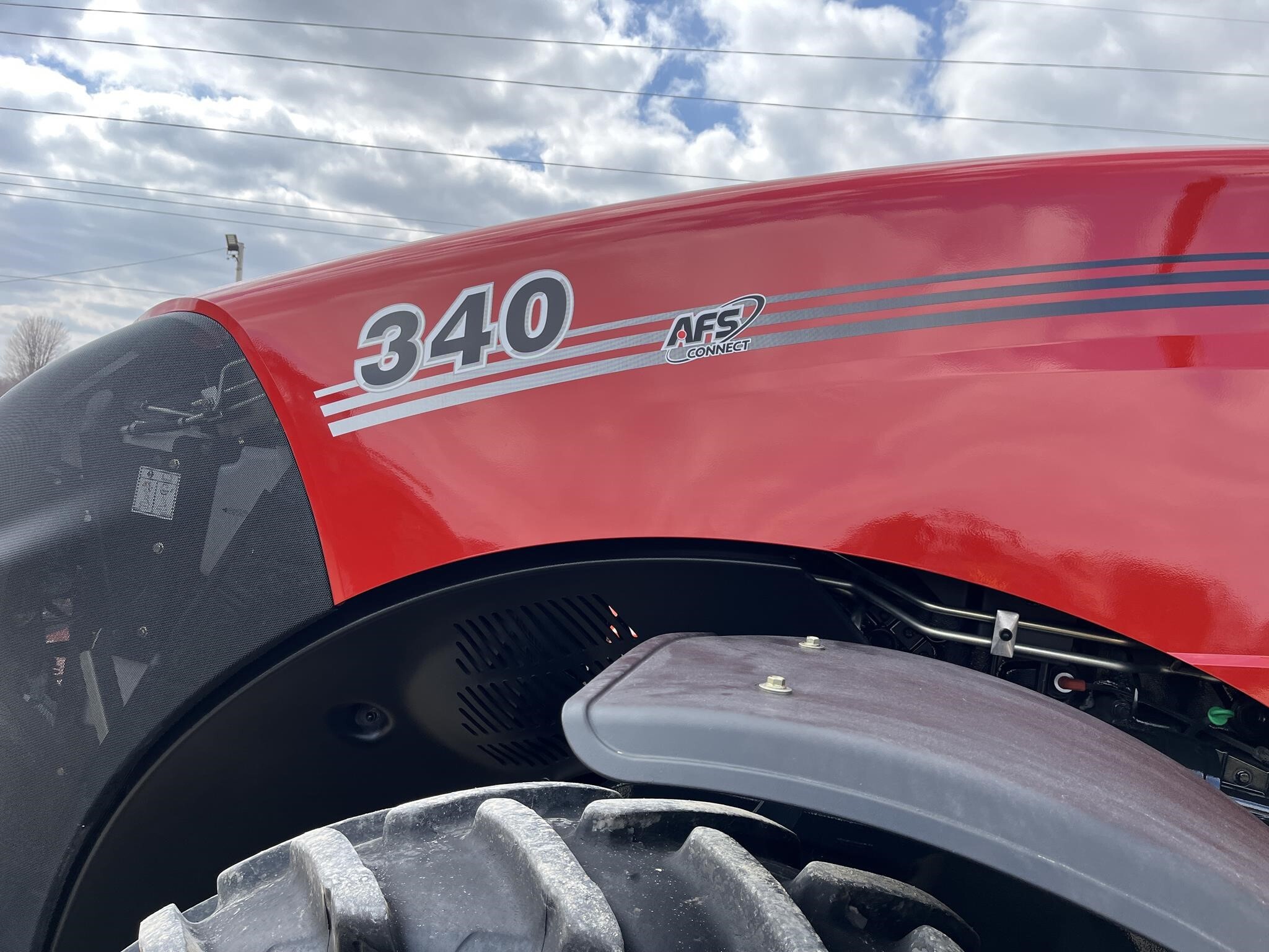 2021 Case IH Magnum 340 AFS Connect Tractor