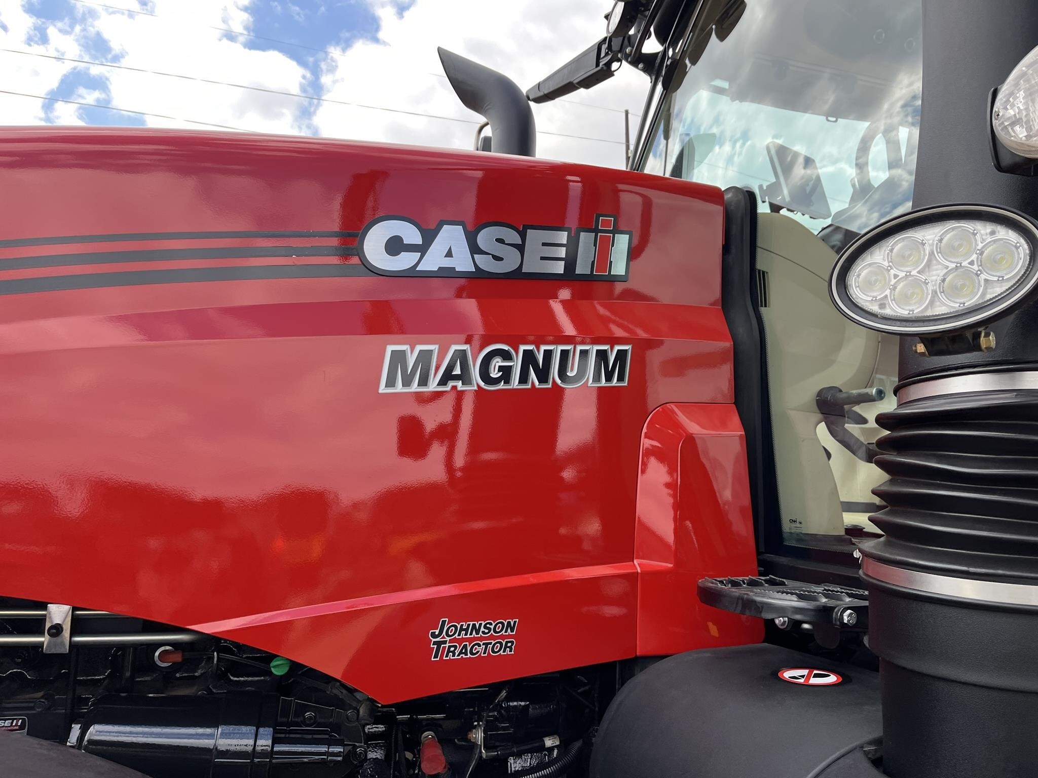 2021 Case IH Magnum 340 AFS Connect Tractor