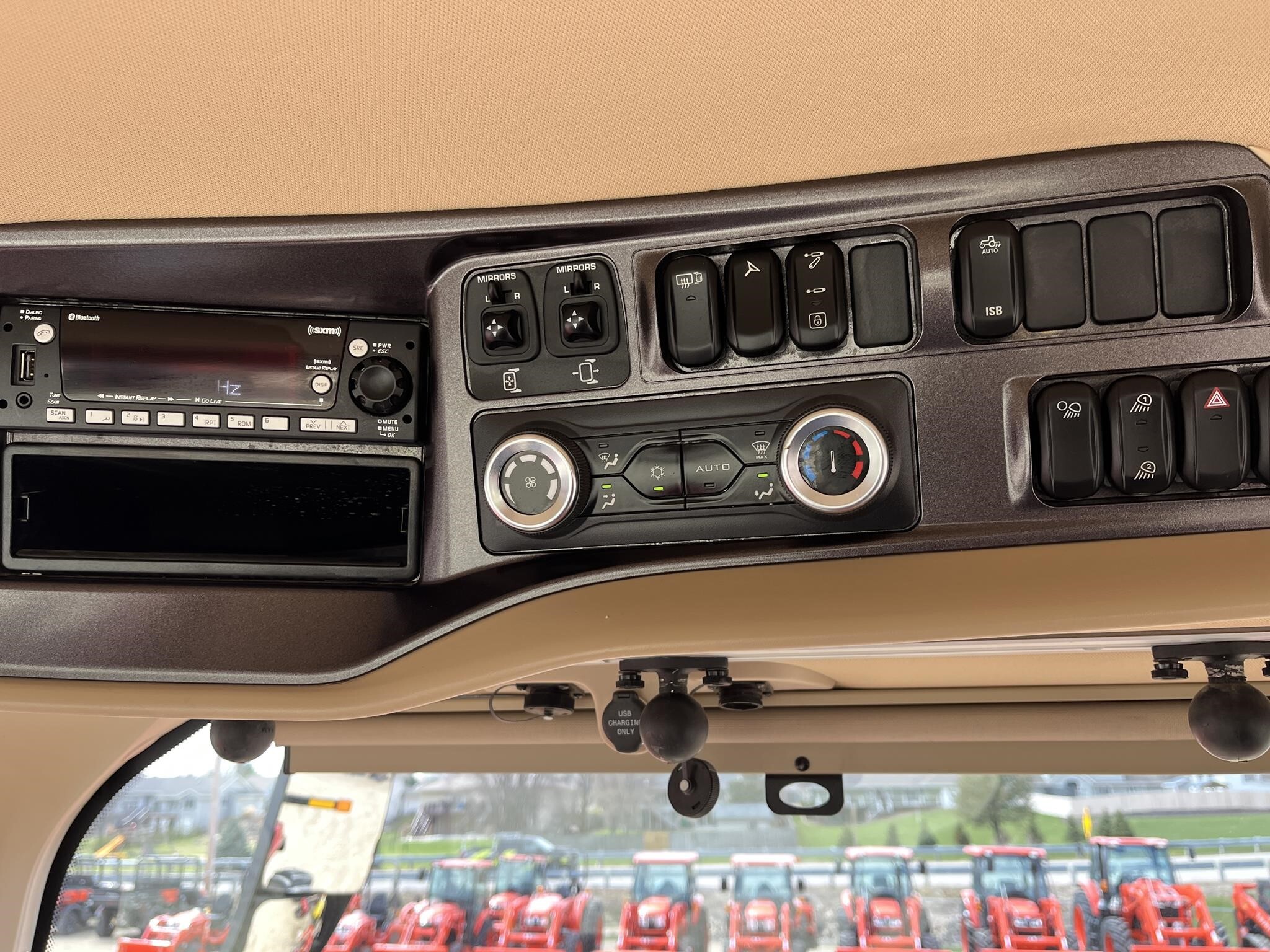 2021 Case IH Magnum 340 AFS Connect Tractor