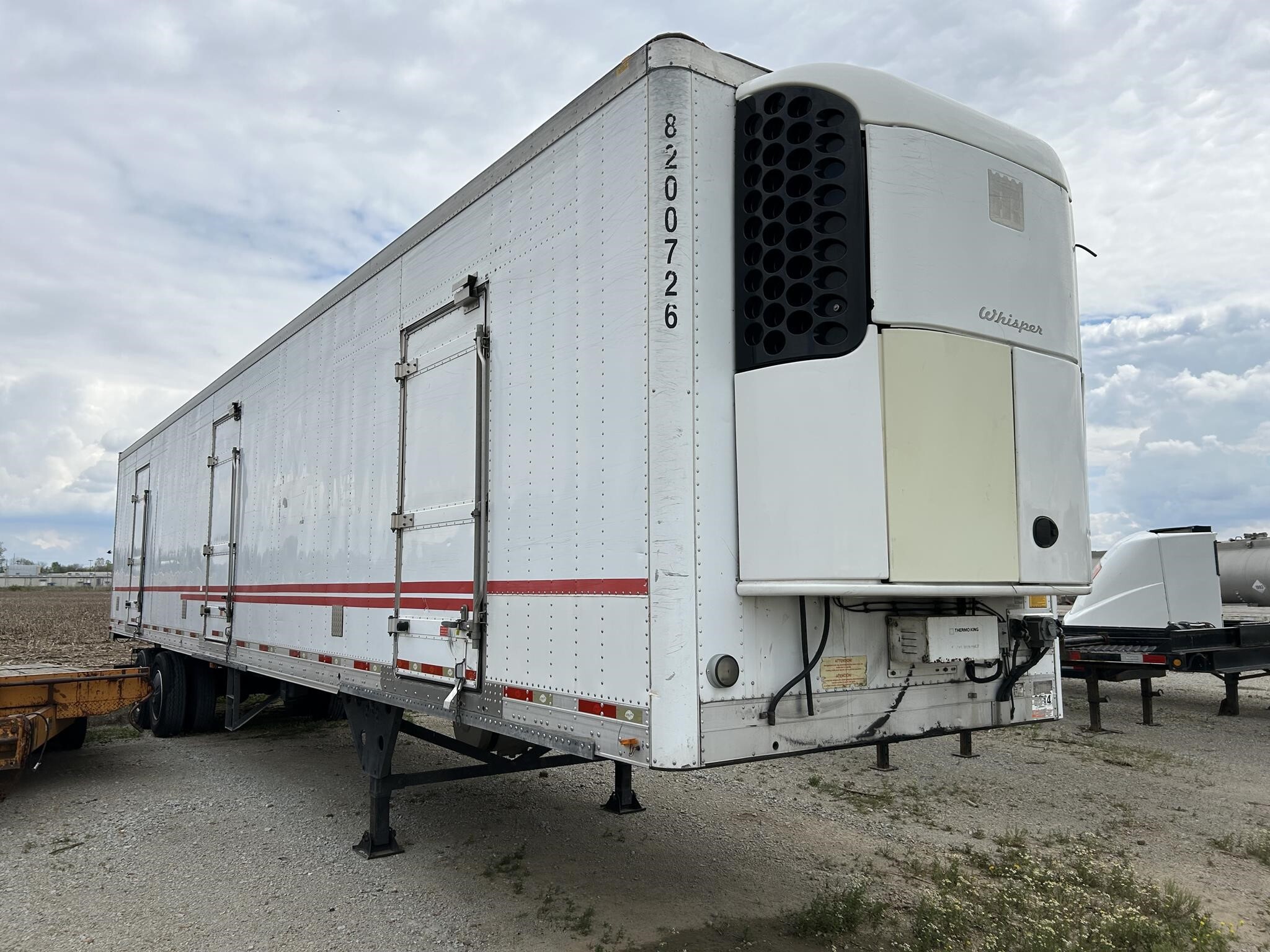 2012 Utility 48 FT REEFER Box Trucks/Trailer