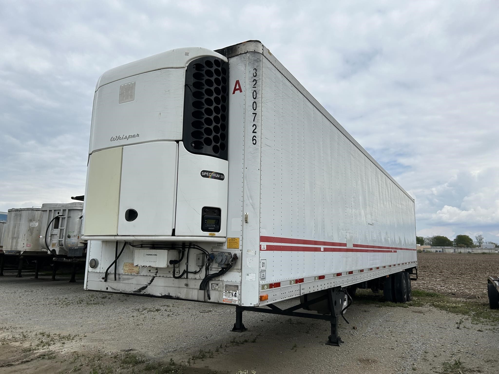 2012 Utility 48 FT REEFER Box Trucks/Trailer