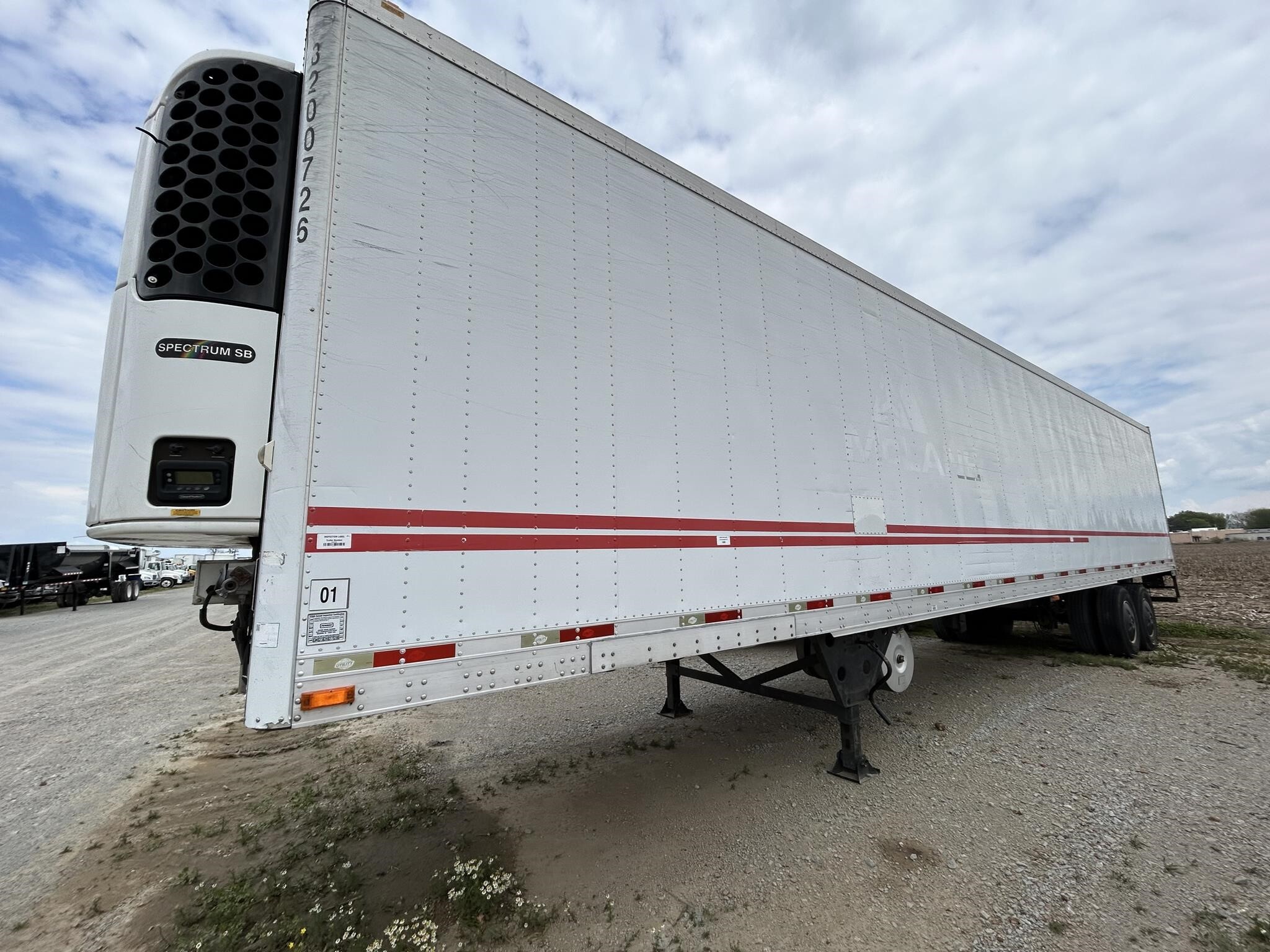 2012 Utility 48 FT REEFER Box Trucks/Trailer