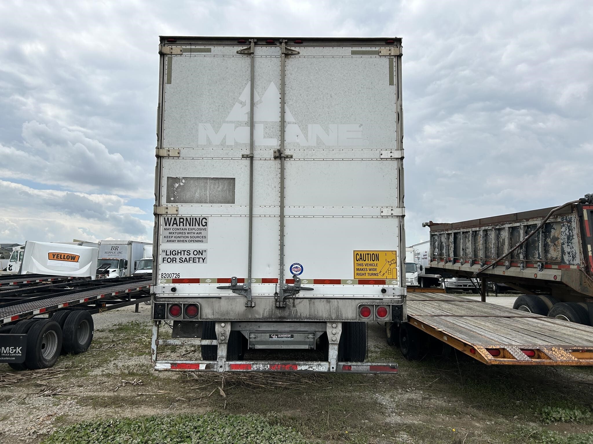 2012 Utility 48 FT REEFER Box Trucks/Trailer