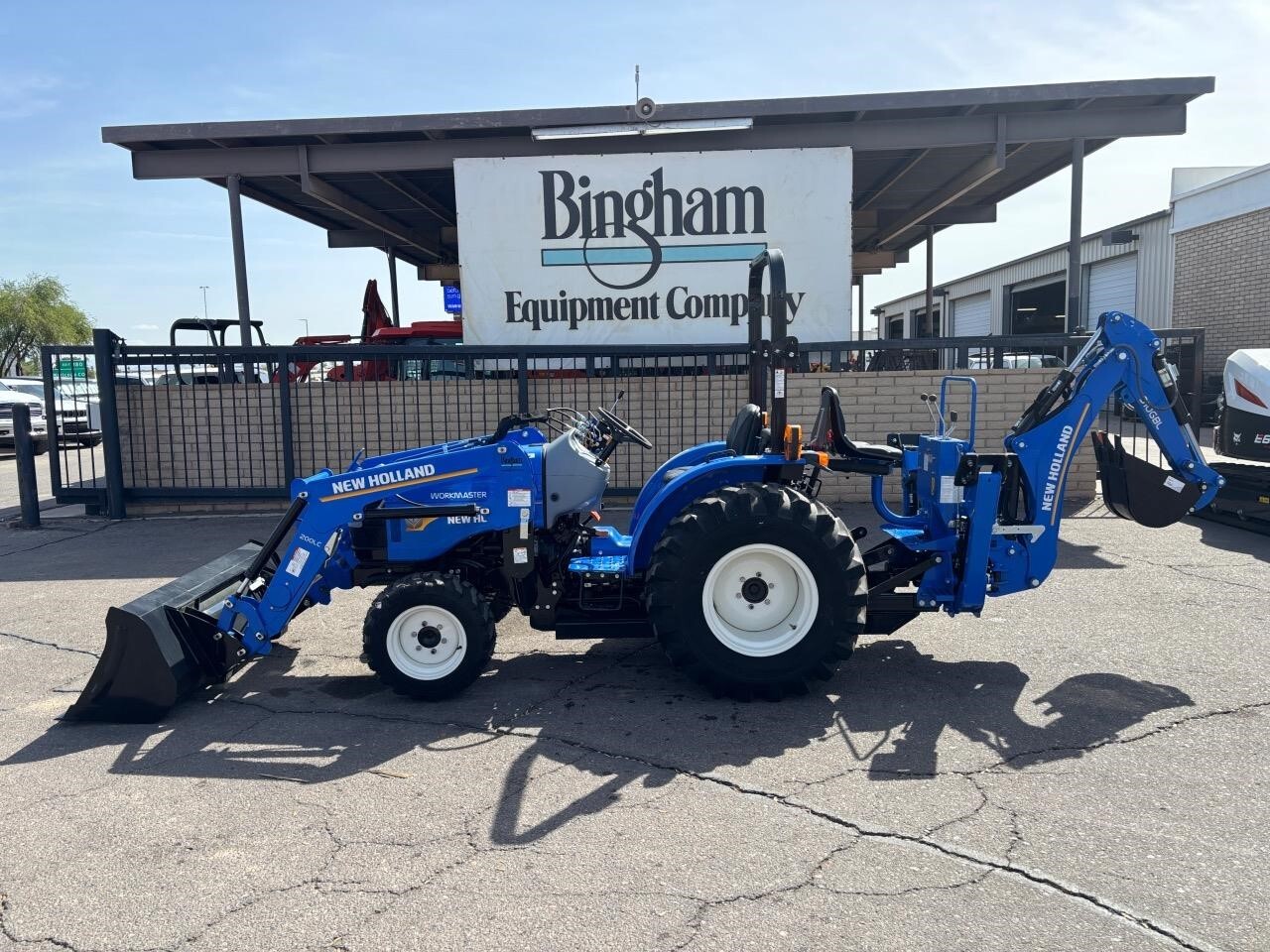 2023 New Holland Workmaster 25 Tractor