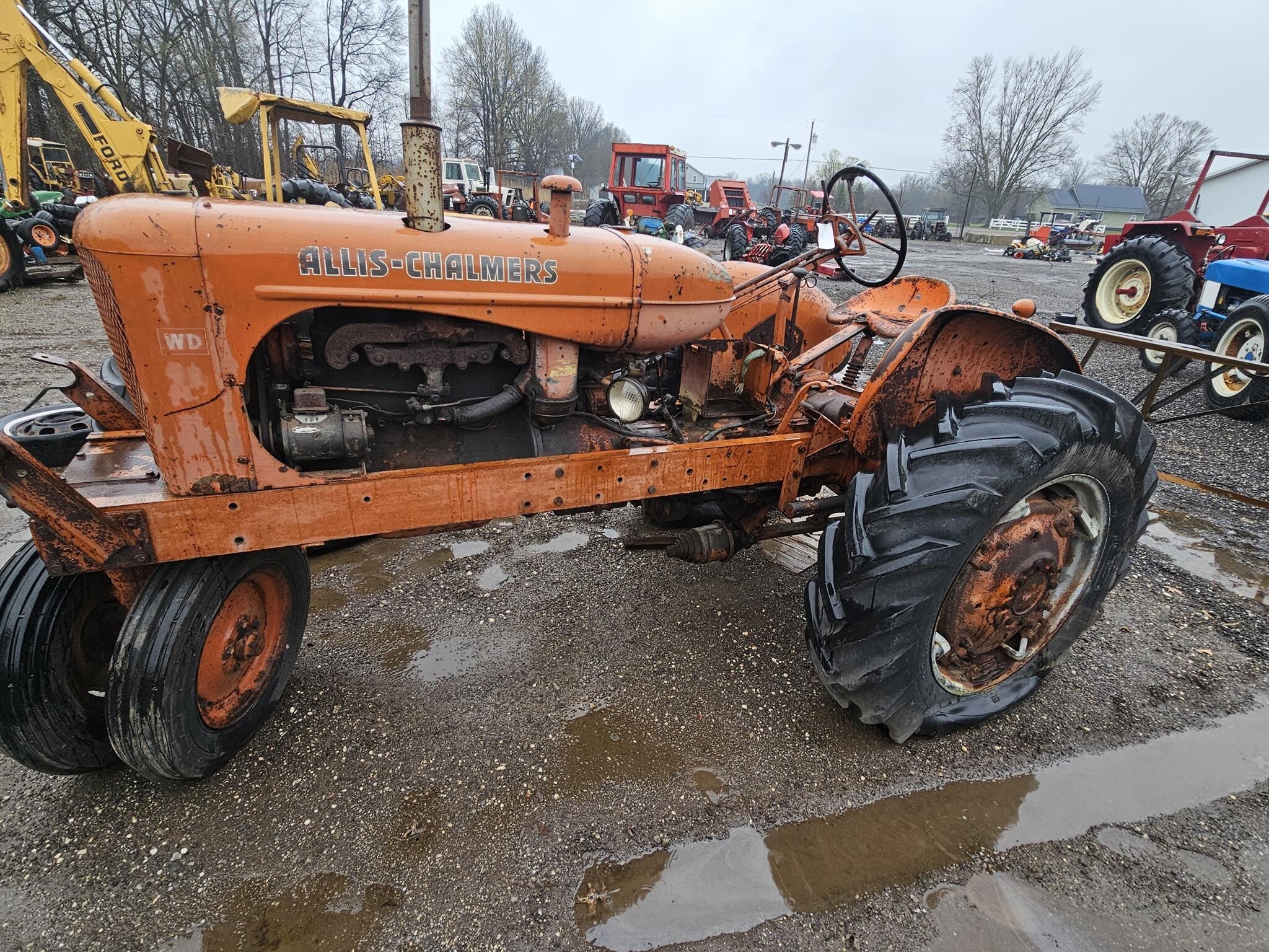  Allis Chalmers WD Tractor
