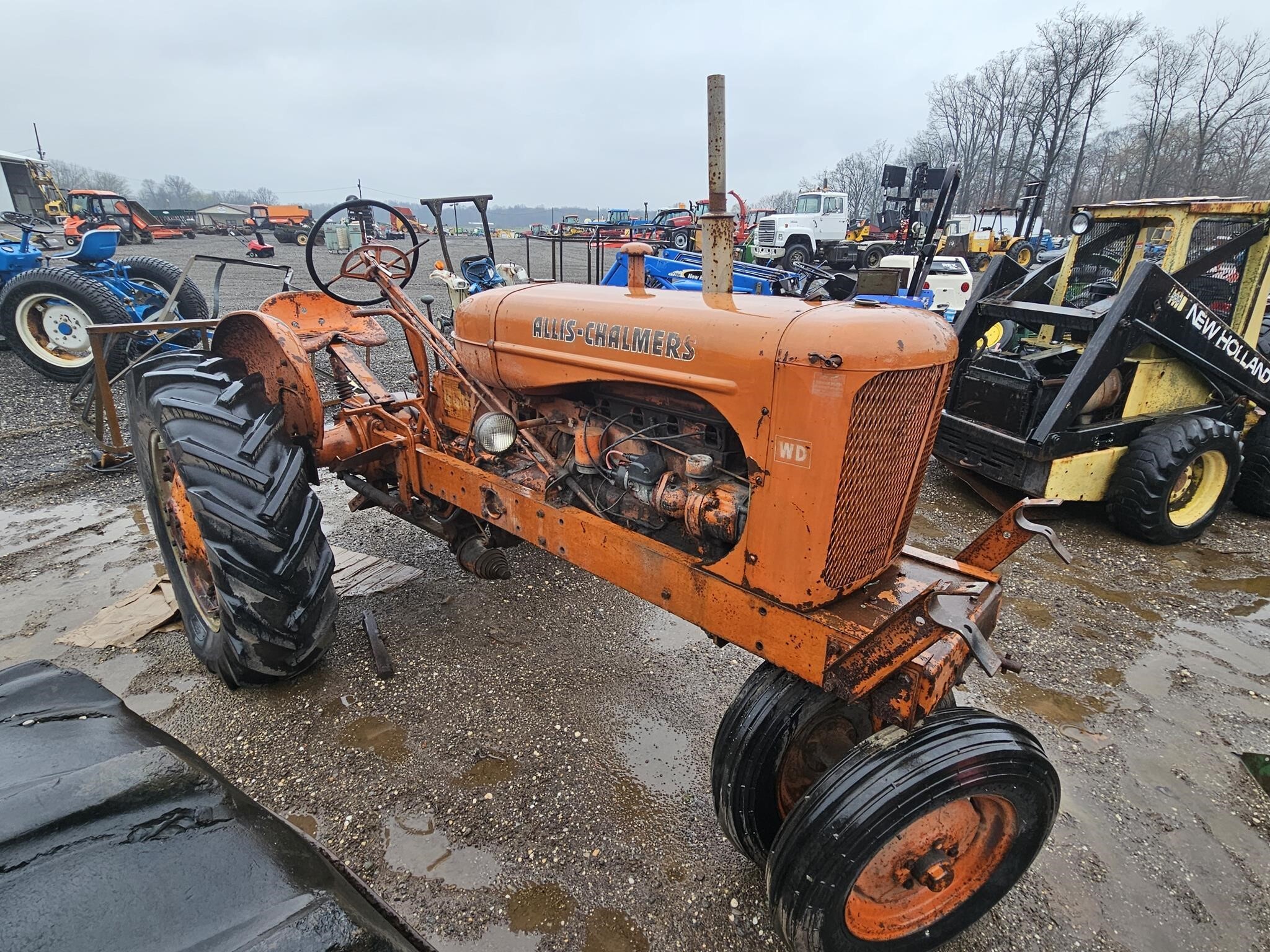  Allis Chalmers WD Tractor