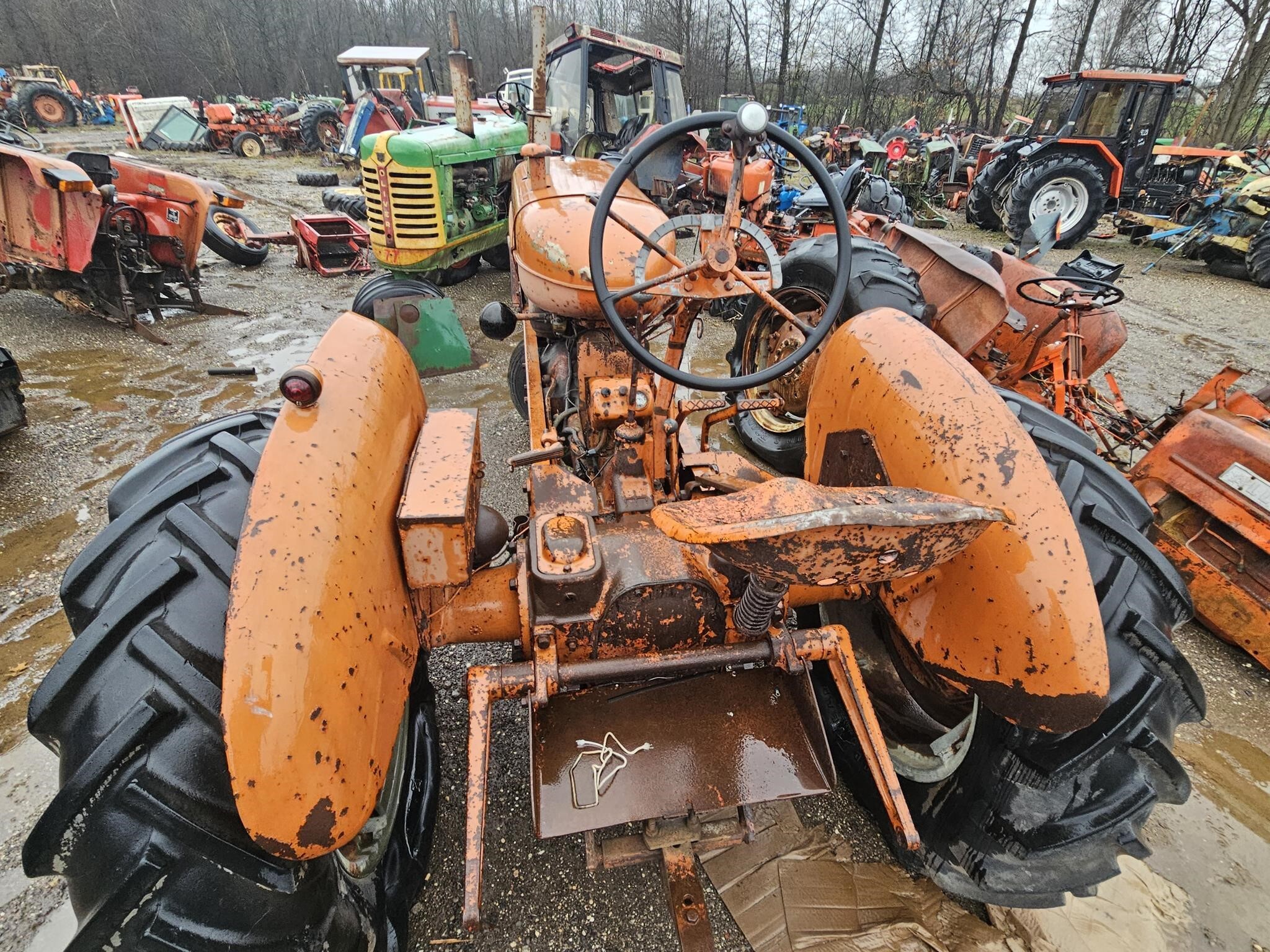  Allis Chalmers WD Tractor