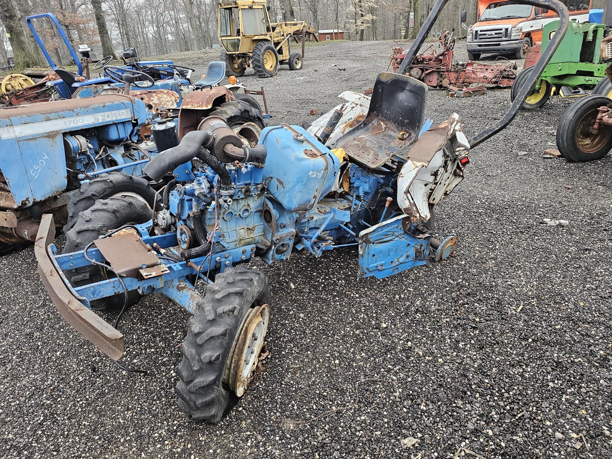 1997 New Holland 1715 Miscellaneous