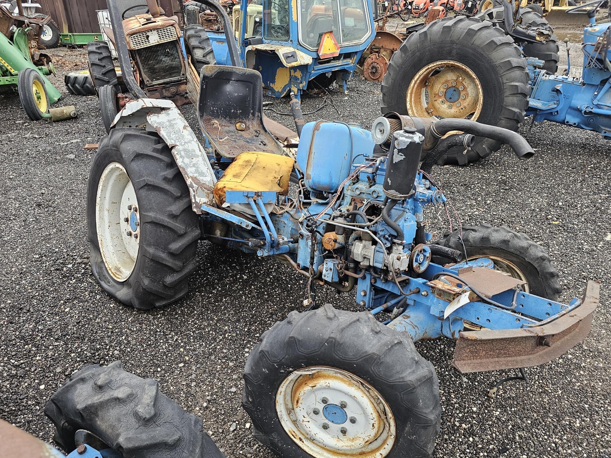 1997 New Holland 1715 Miscellaneous