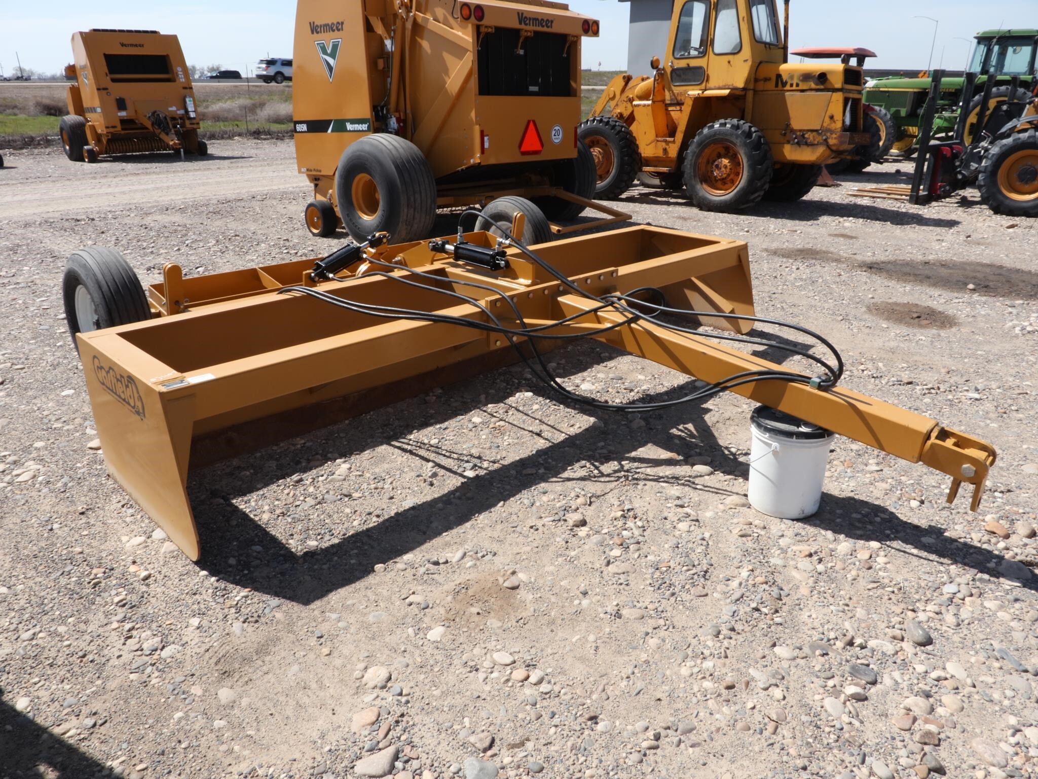 2023 Garfield EDS12 Scraper