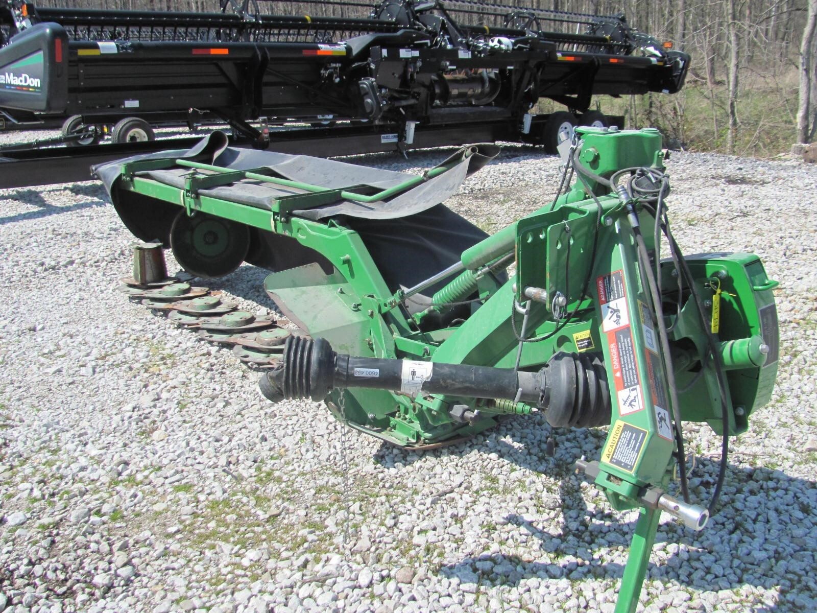2021 John Deere R280 Disk Mower