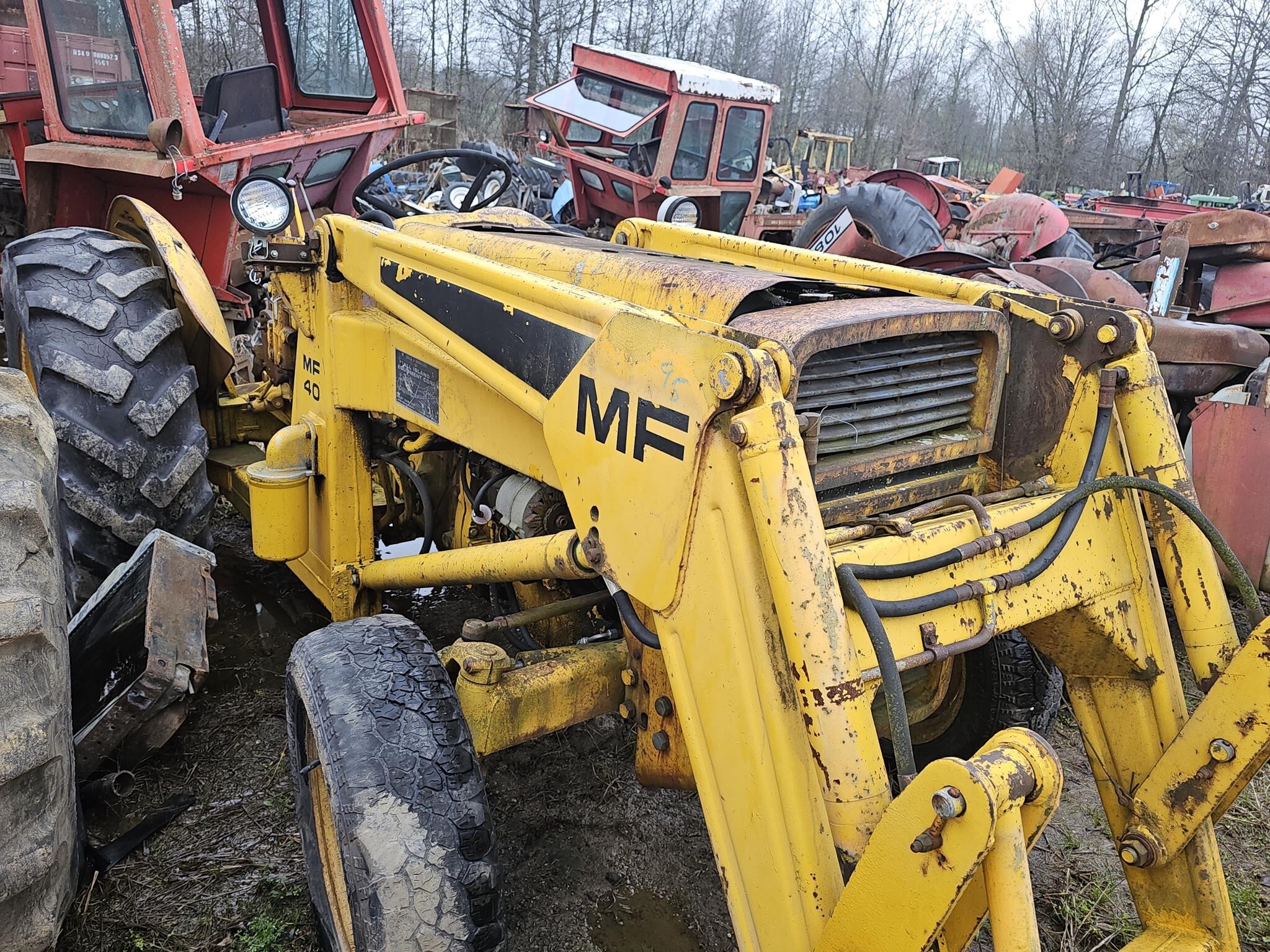 Massey Ferguson 40 Tractor - $Call | Machinery Pete
