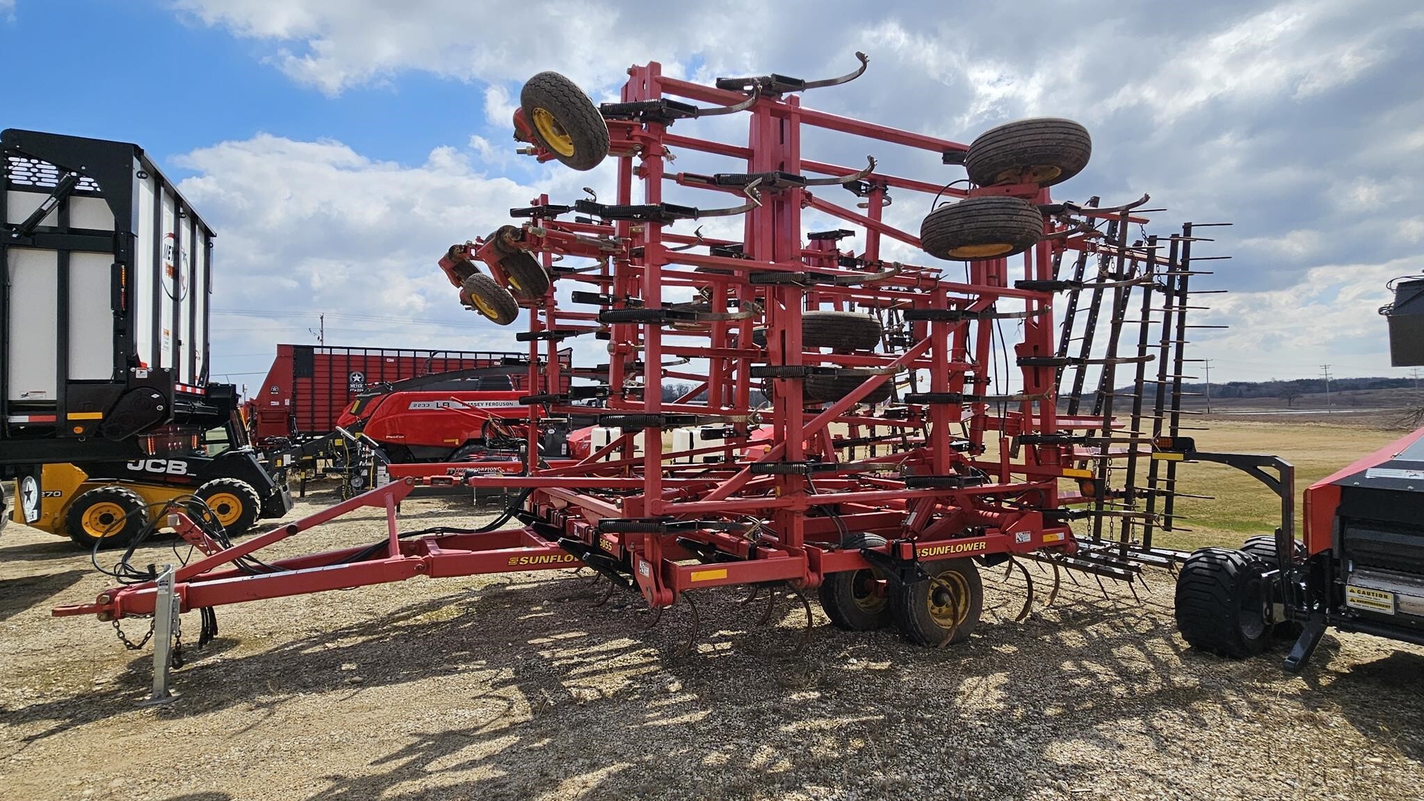 2008 Sunflower 5055-50 Field Cultivator