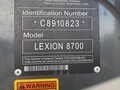 2024 Claas LEXION 8700 Combine