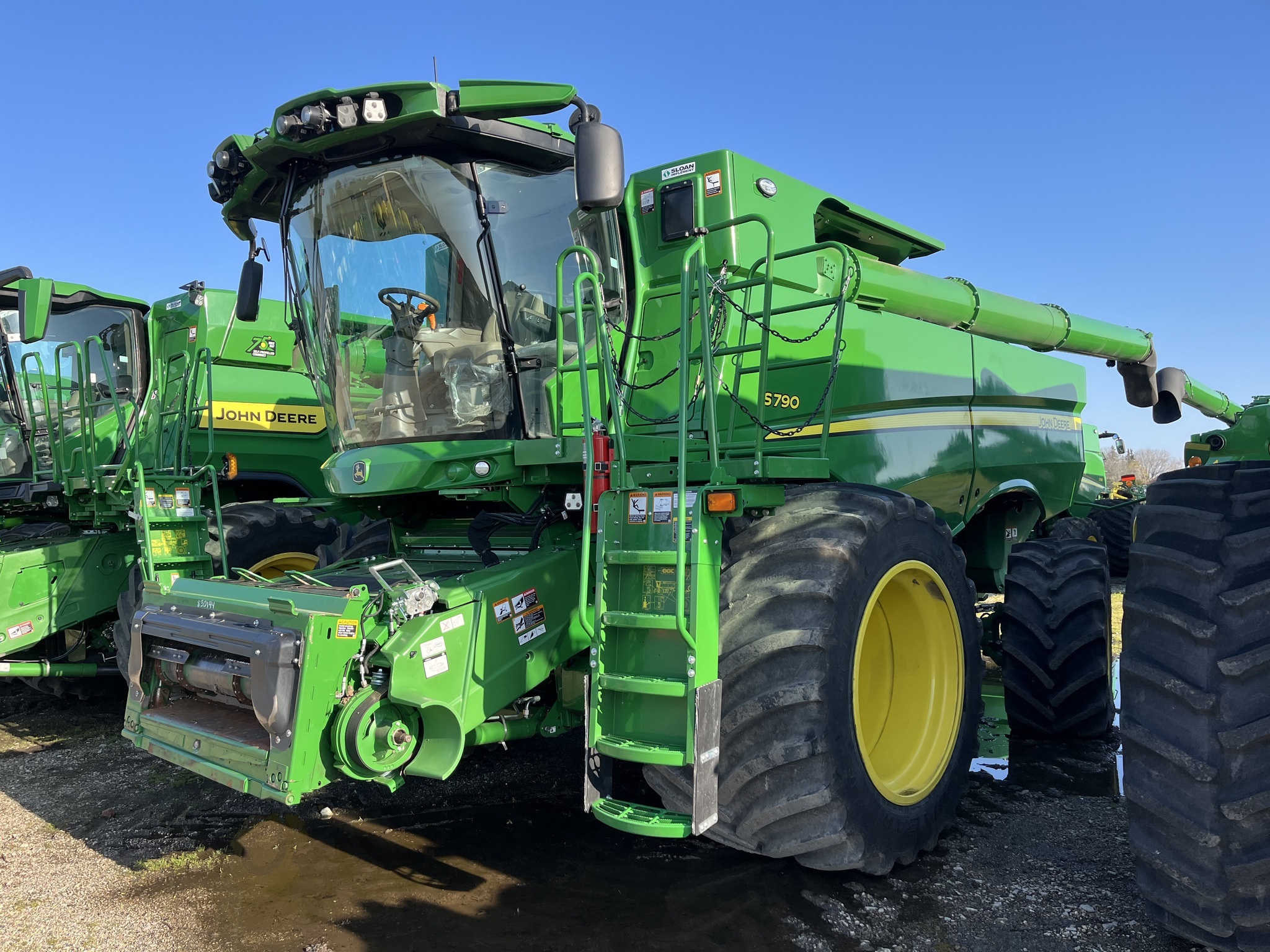 2024 John Deere S790 Combine