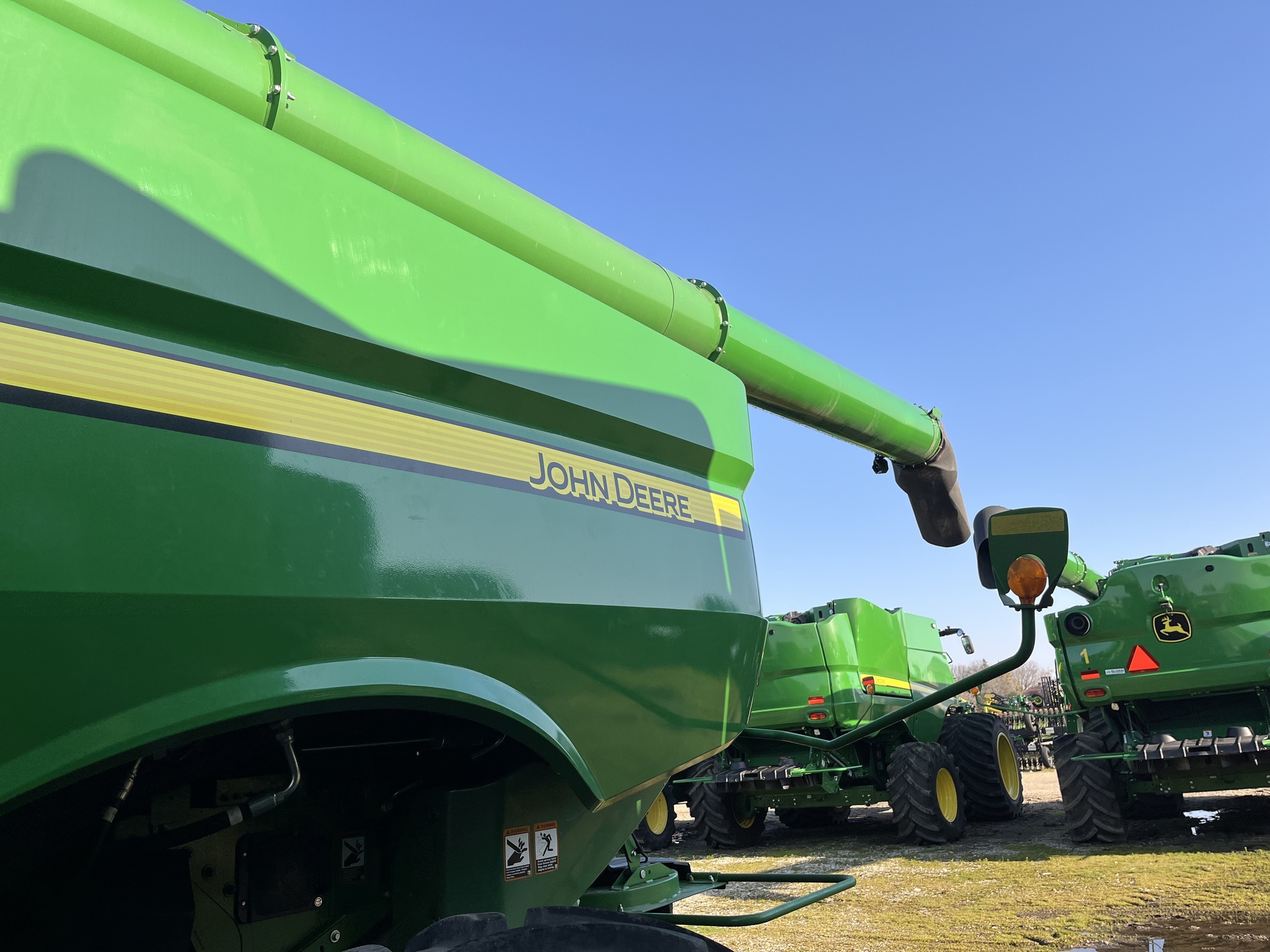 2024 John Deere S790 Combine