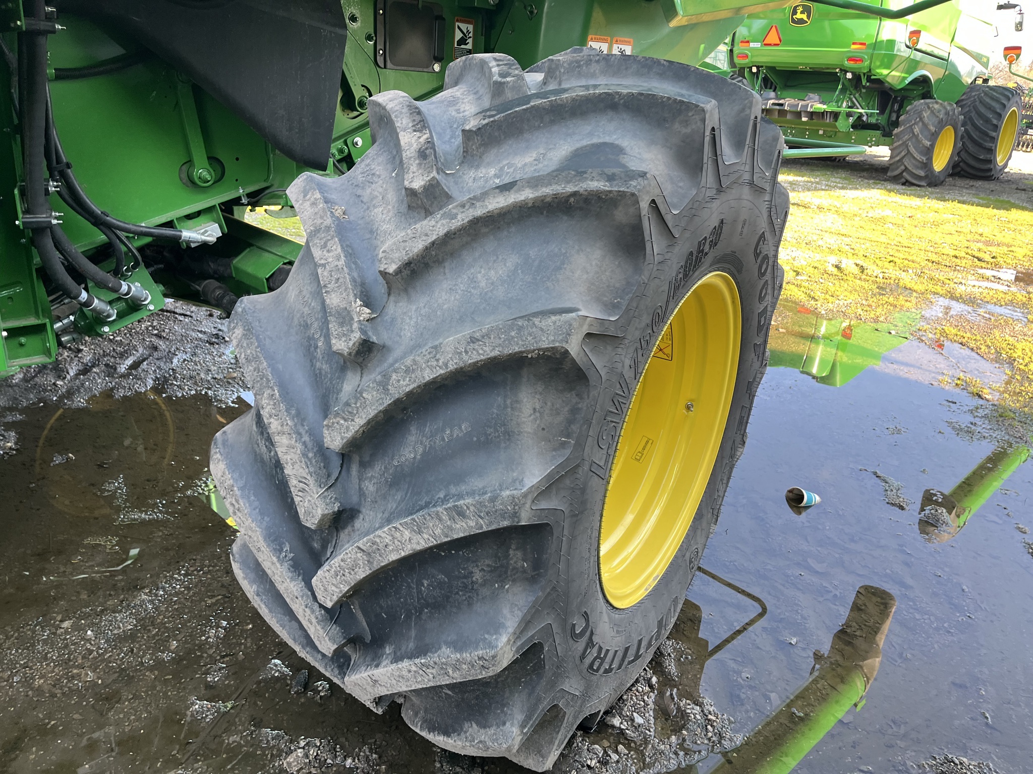 2024 John Deere S790 Combine