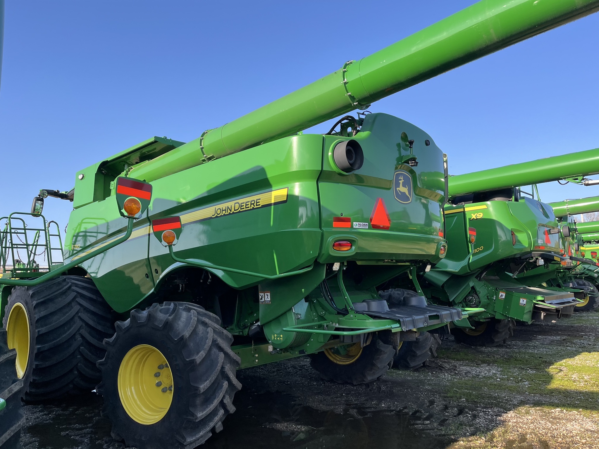 2024 John Deere S790 Combine